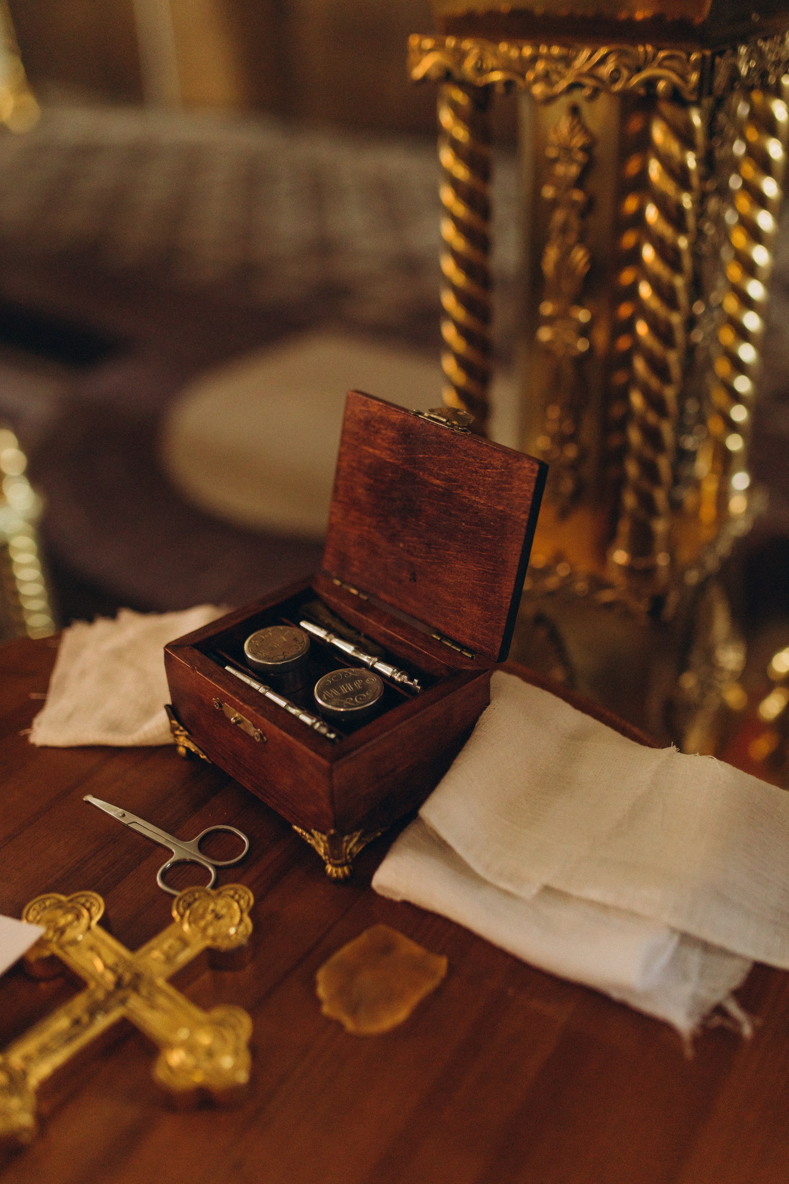 Крещение Марии. Семейный фотограф в Обнинске