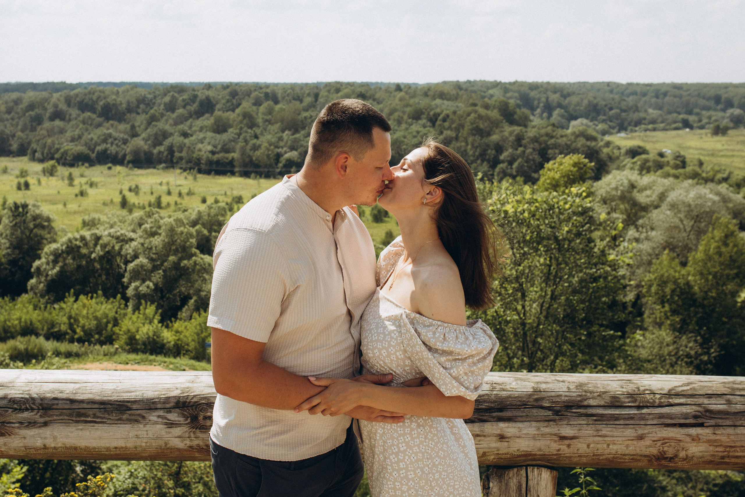 Крещение Марии. Семейный фотограф в Обнинске