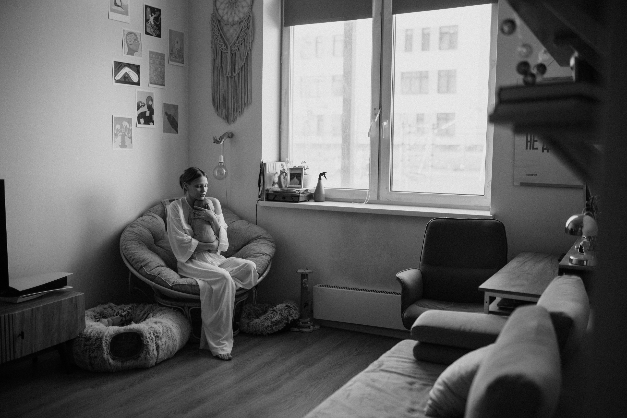 Полина, Костя, Андрей. Семейный фотограф Москва