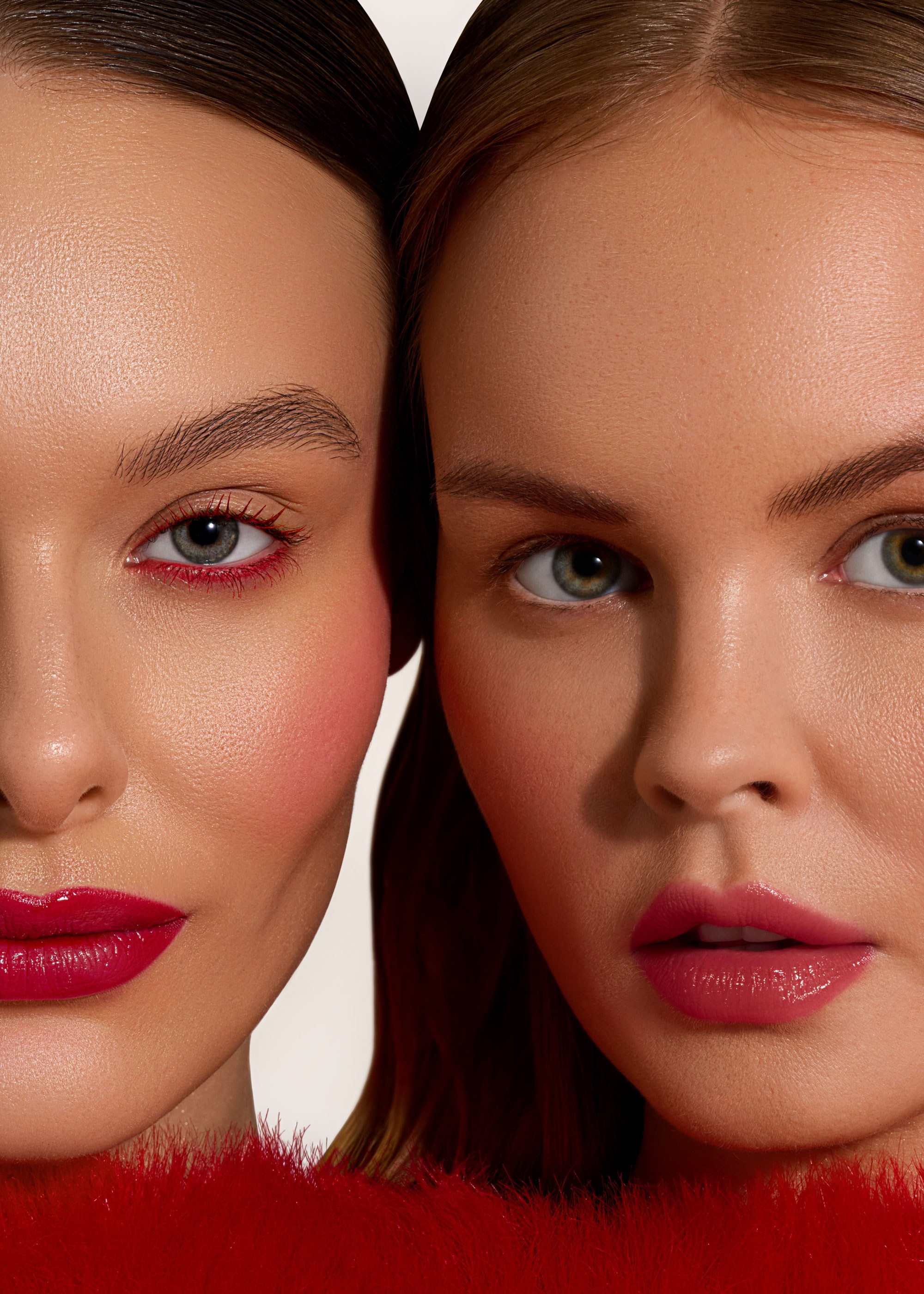 Before/After. Professional photo retouching