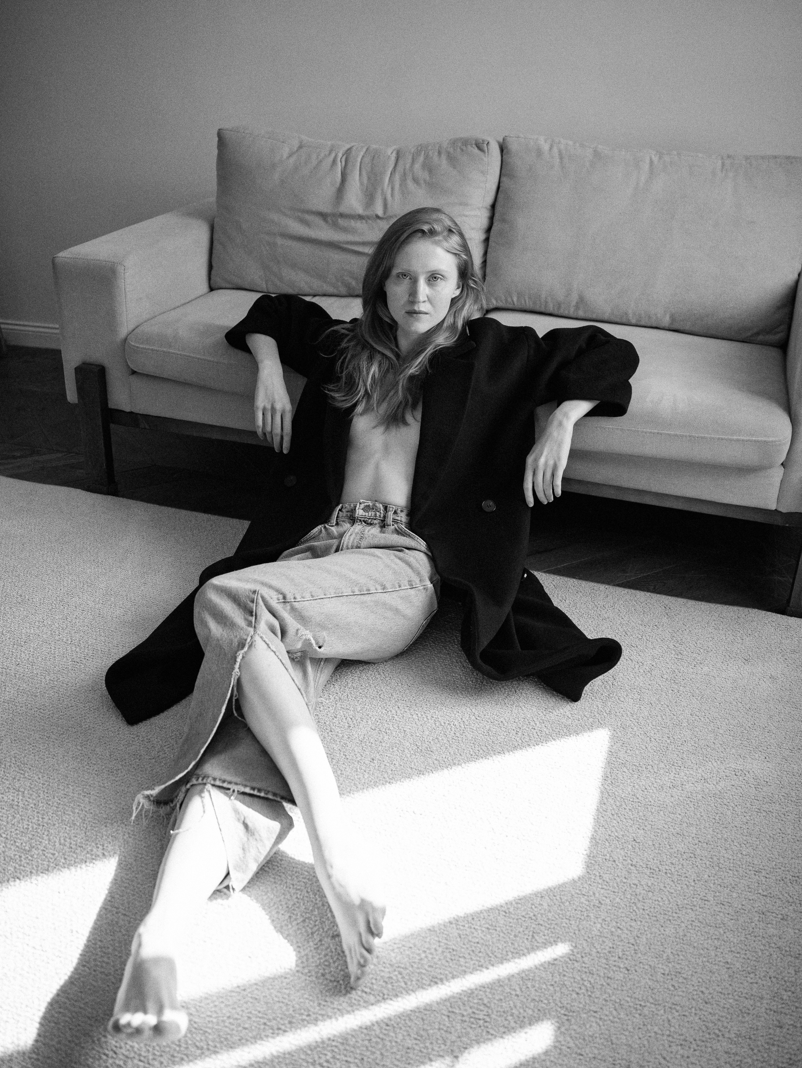 Юля. Портретный фотограф в Москве — Захарова Полина