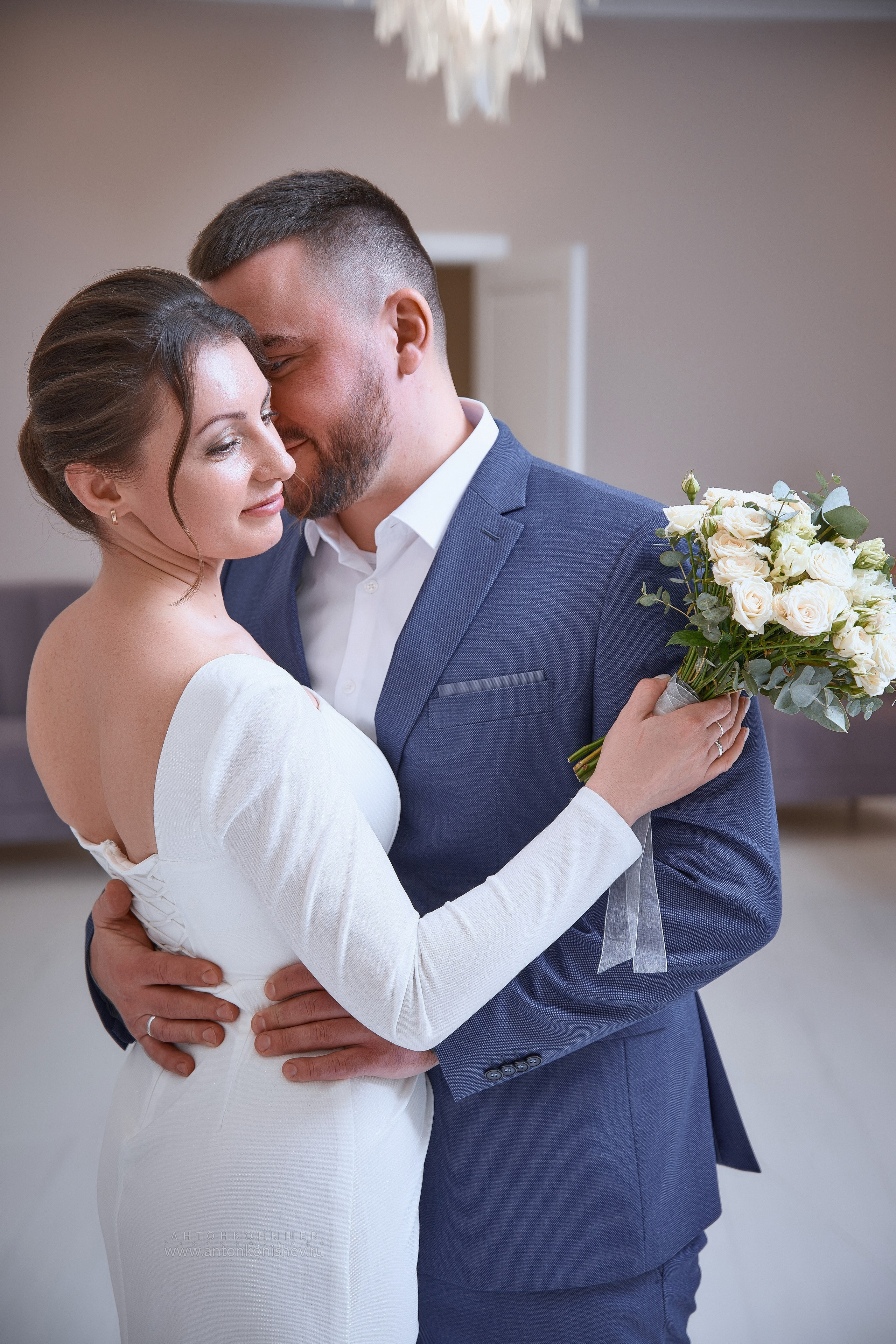 Галина и Иван. Свадебный фотограф Антон Конышев