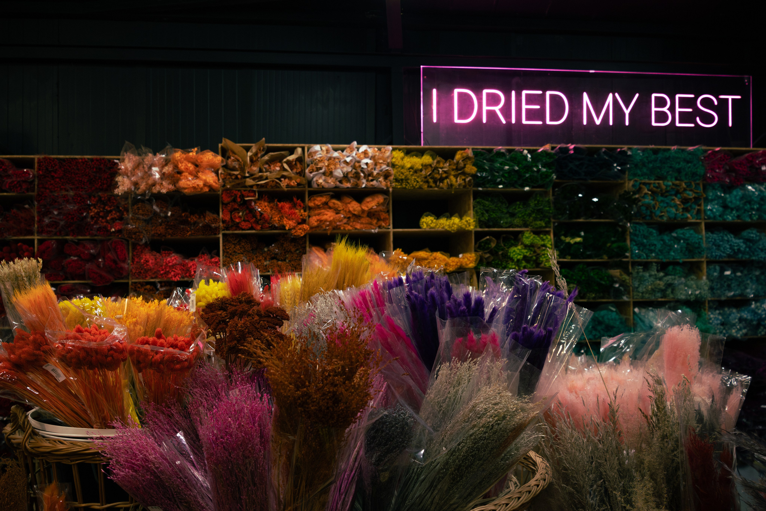 Flower warehouse. Фотограф Дарья Карпенко