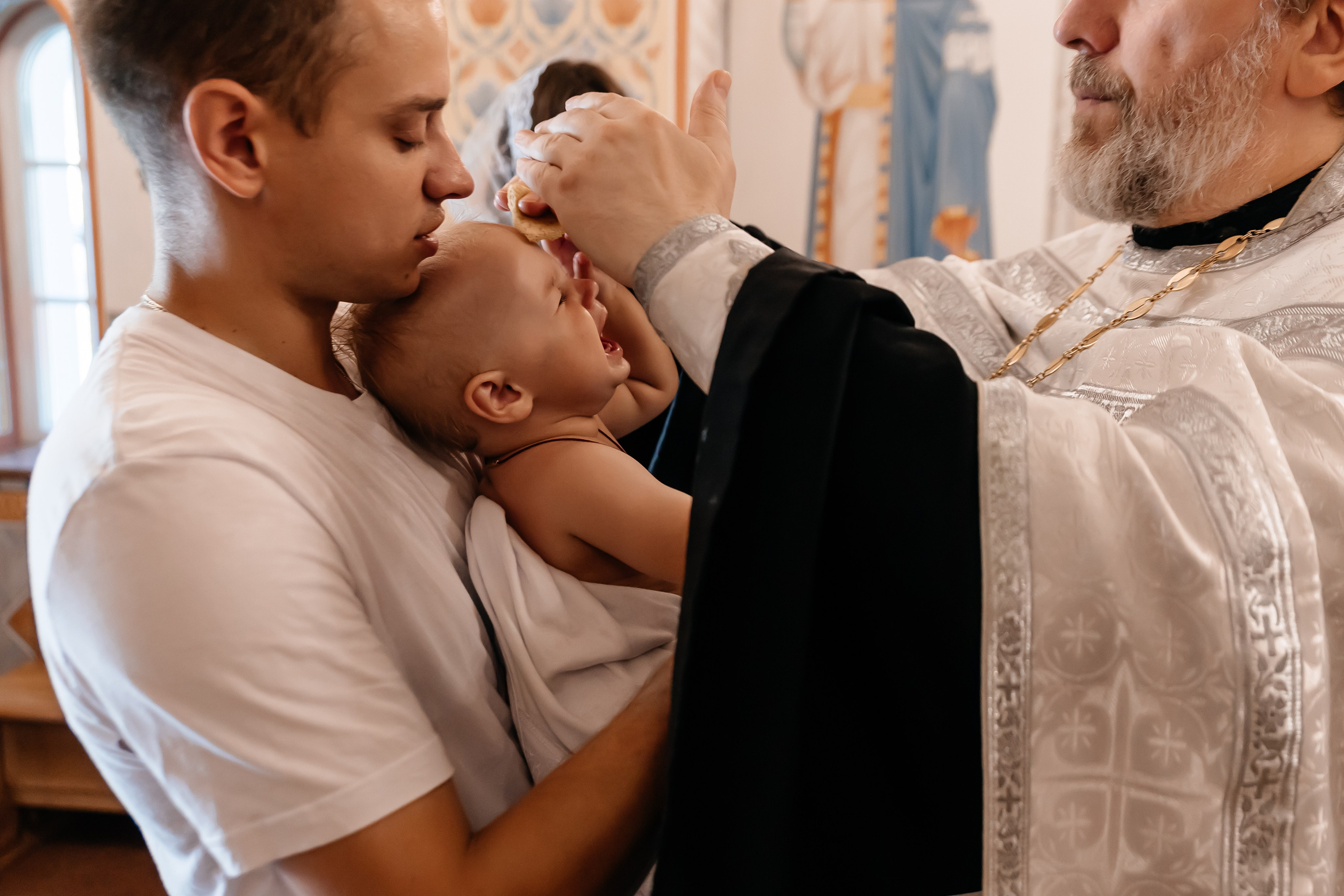 Крещение Юли. Семейный фотограф Минск Усова Ольга