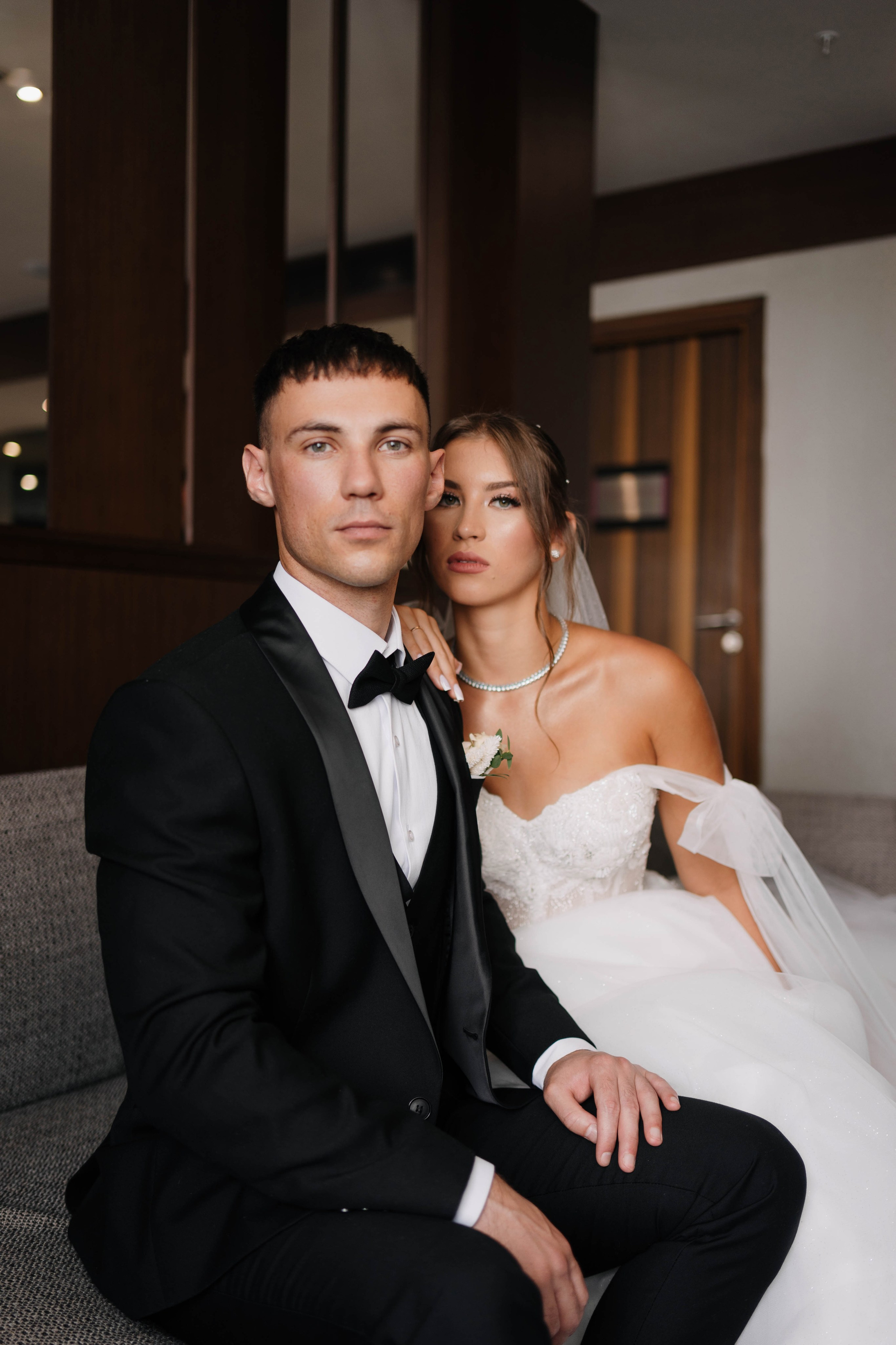 SABINA & DMITRY / 2024. Свадебный фотограф в Уфе  — Данилова Елена