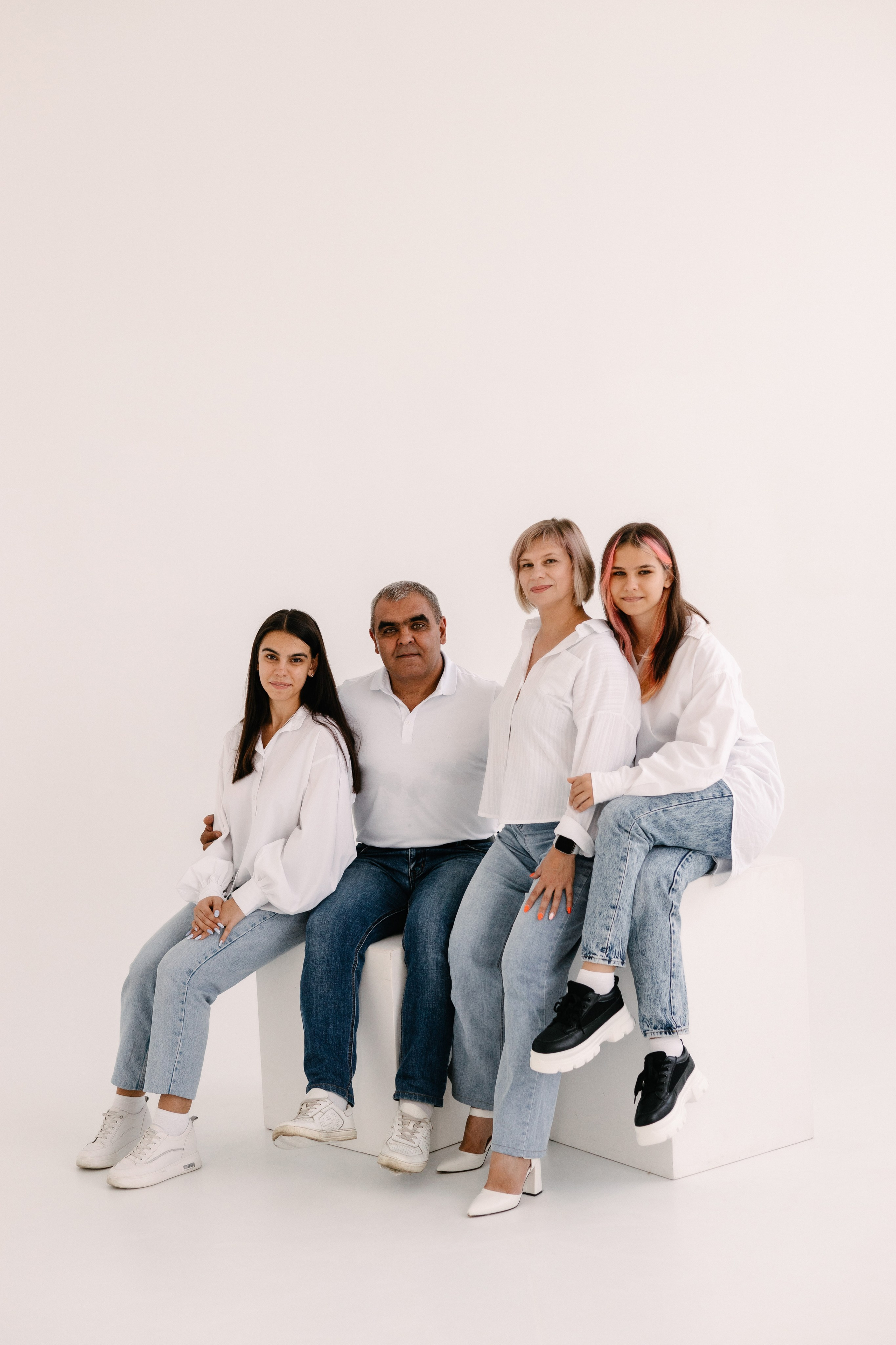 Ольга, Андрей, Дарья, Варя. Фотограф Волгоград Кристина Прохоренко