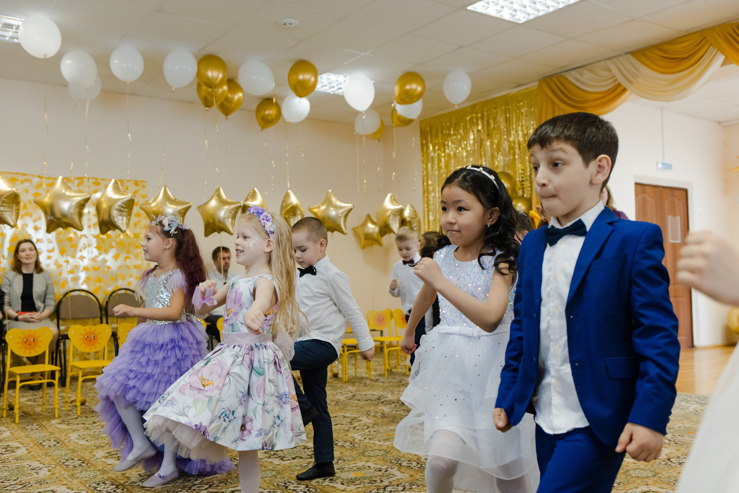Выпускной в саду. Семейный и детский фотограф в Москве Кузьмина Мария