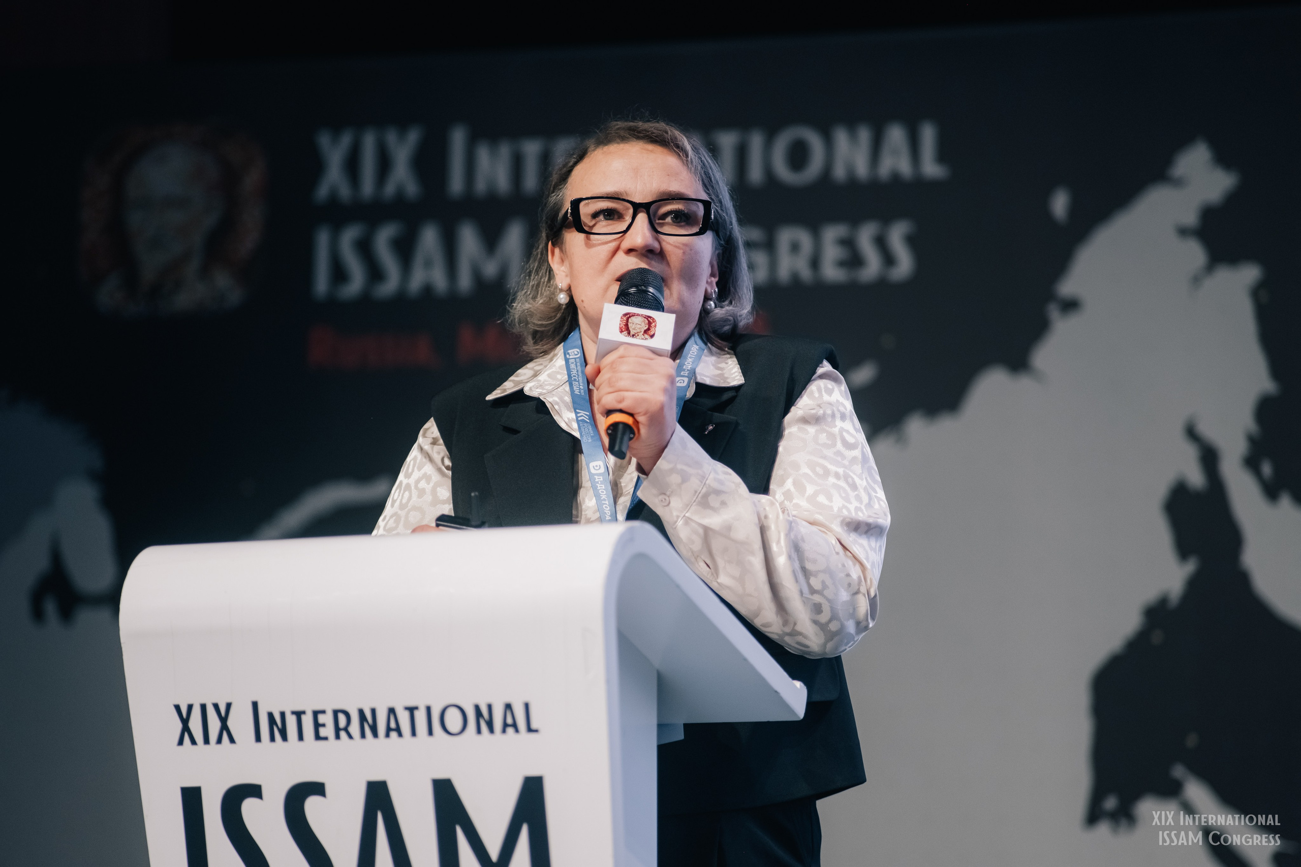 Конгресс ISSAM 2025 г.Москва. Фотограф Валерия Кононова