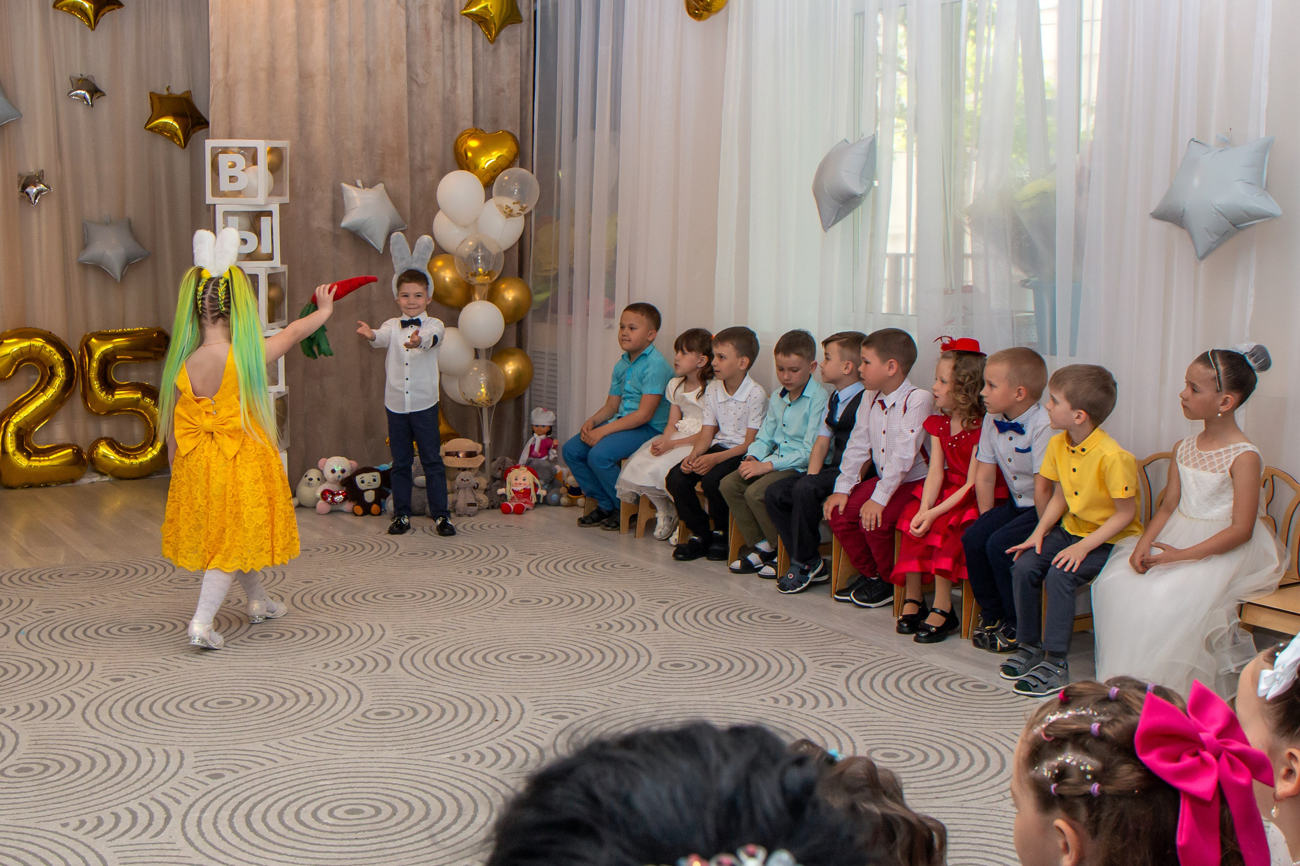 Впускной вечер в ДС «Солнышко» — 2025 г. Фотограф в Шелехове, лучшие выпускные альбомы в Шелехове