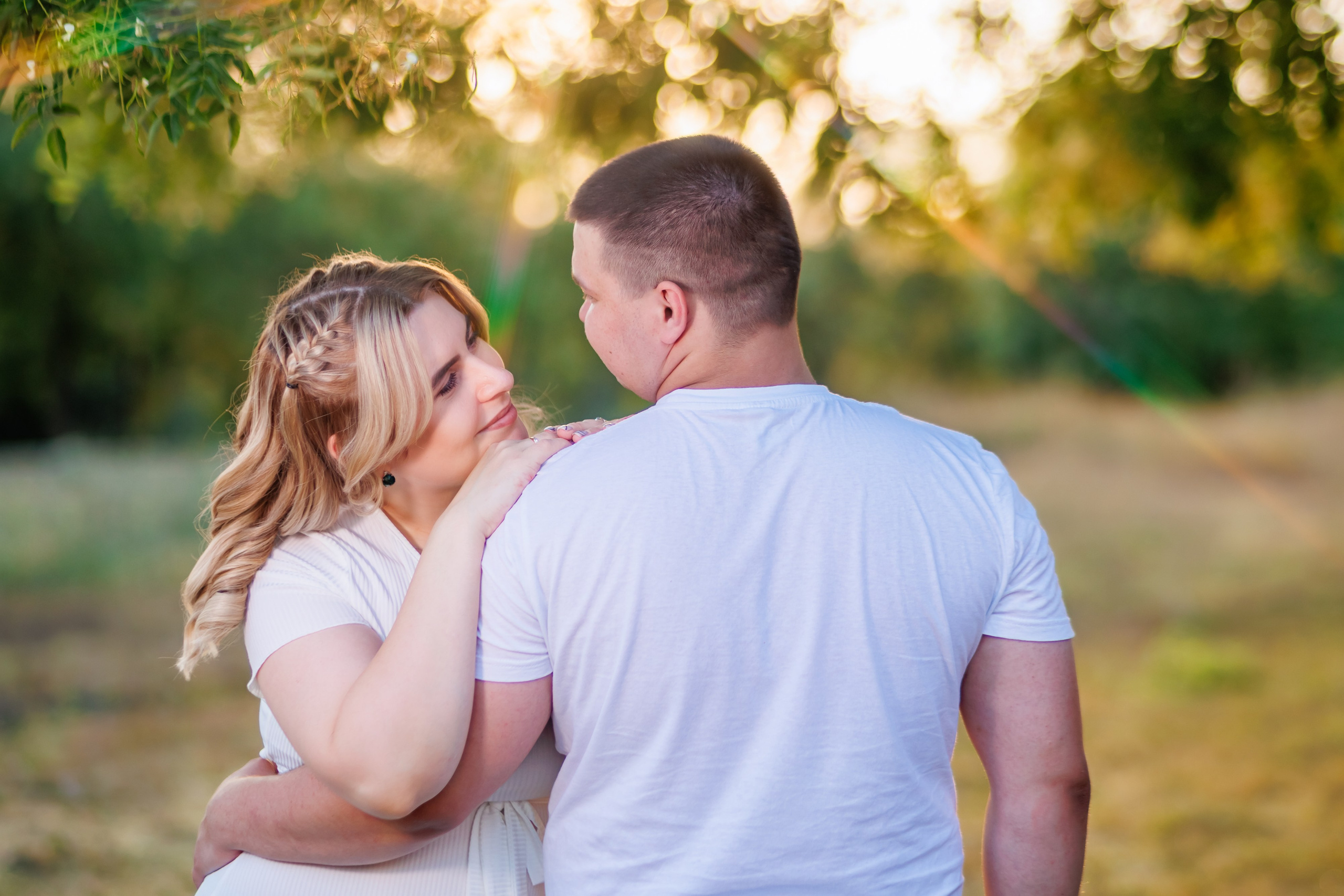 Прогулка на природе. Свадебный и семейный фотограф в Армавире