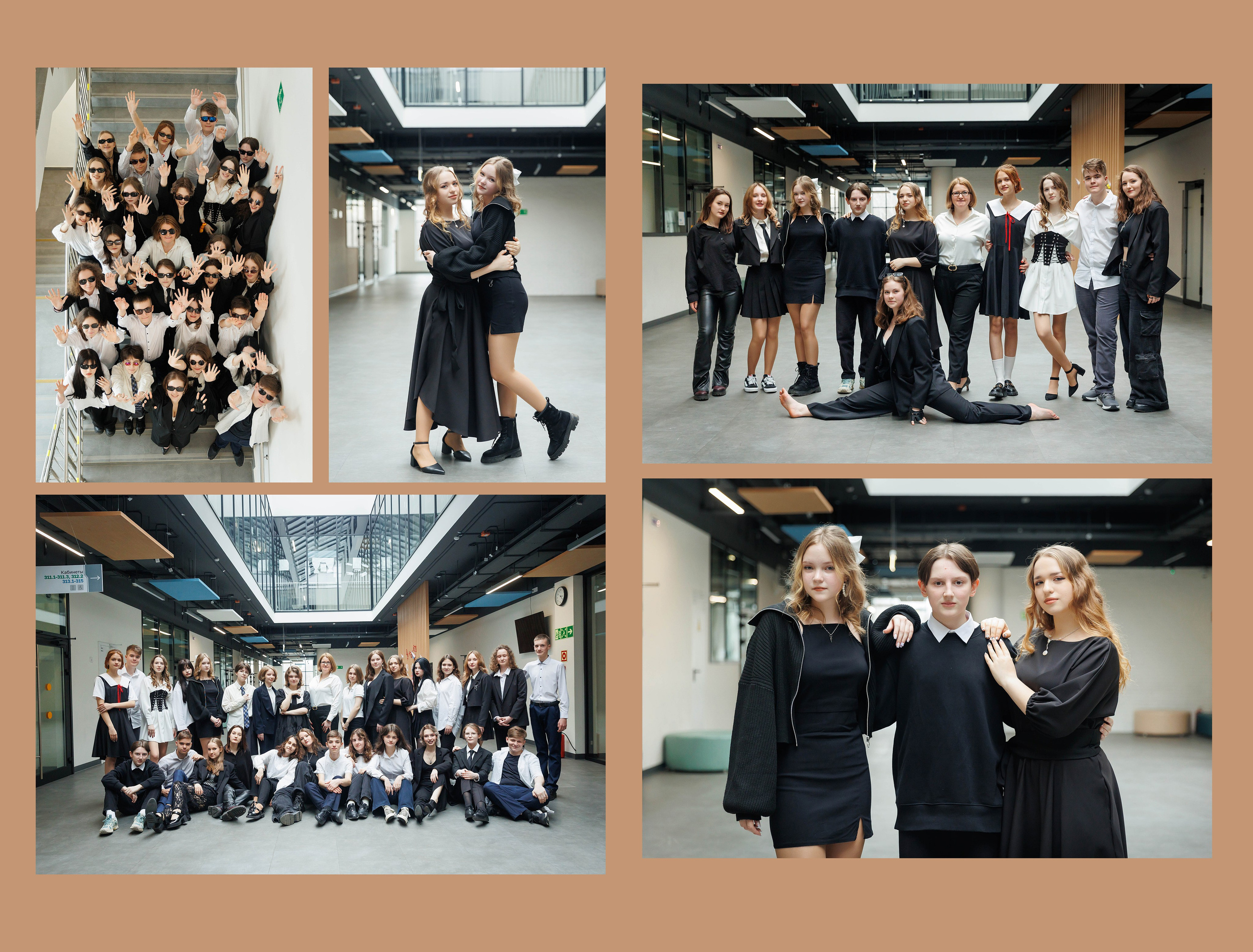 СОШ 5 разворотов индивидуальная. Семейный и индивидуальный фотограф в Химках и Москве