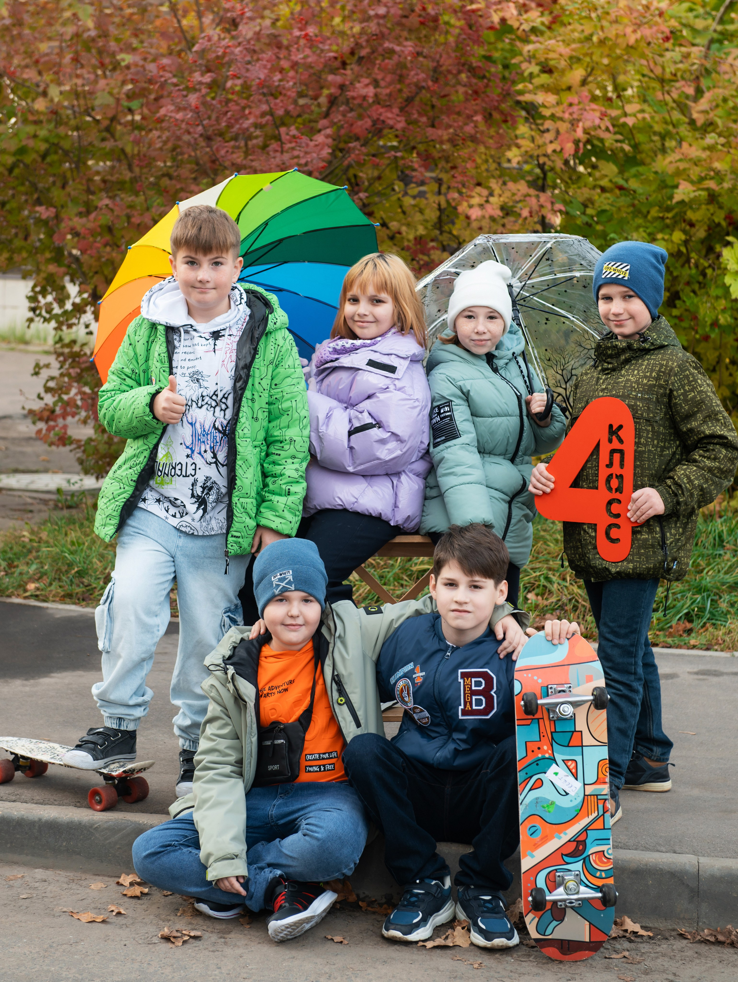 Выпускной альбом в Серпухове, Подольске, Москве. Фотограф Олеся Босак