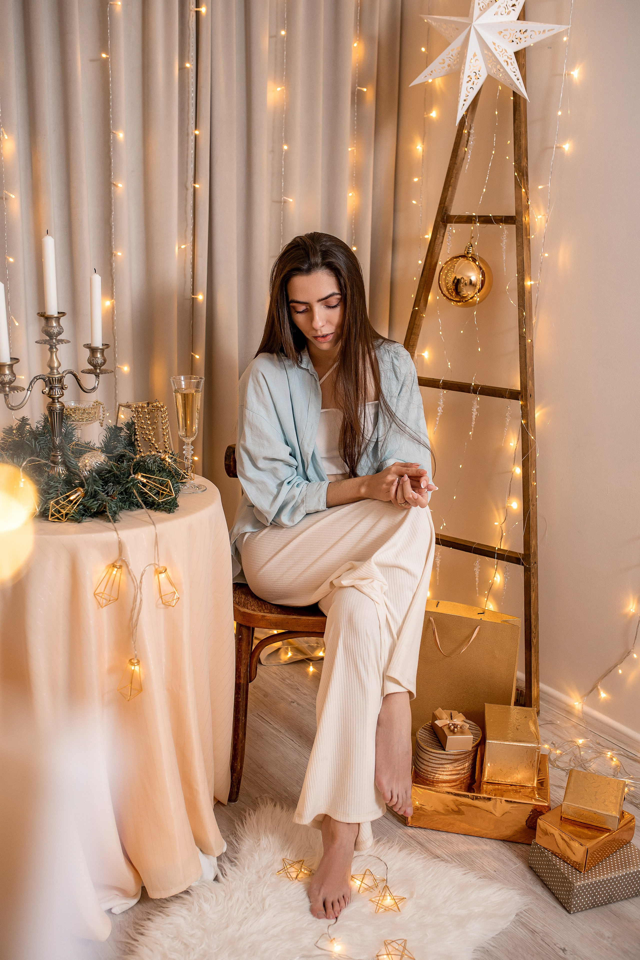 Новый 2025 год — Оля. Семейный и детский фотограф Наталья Горда