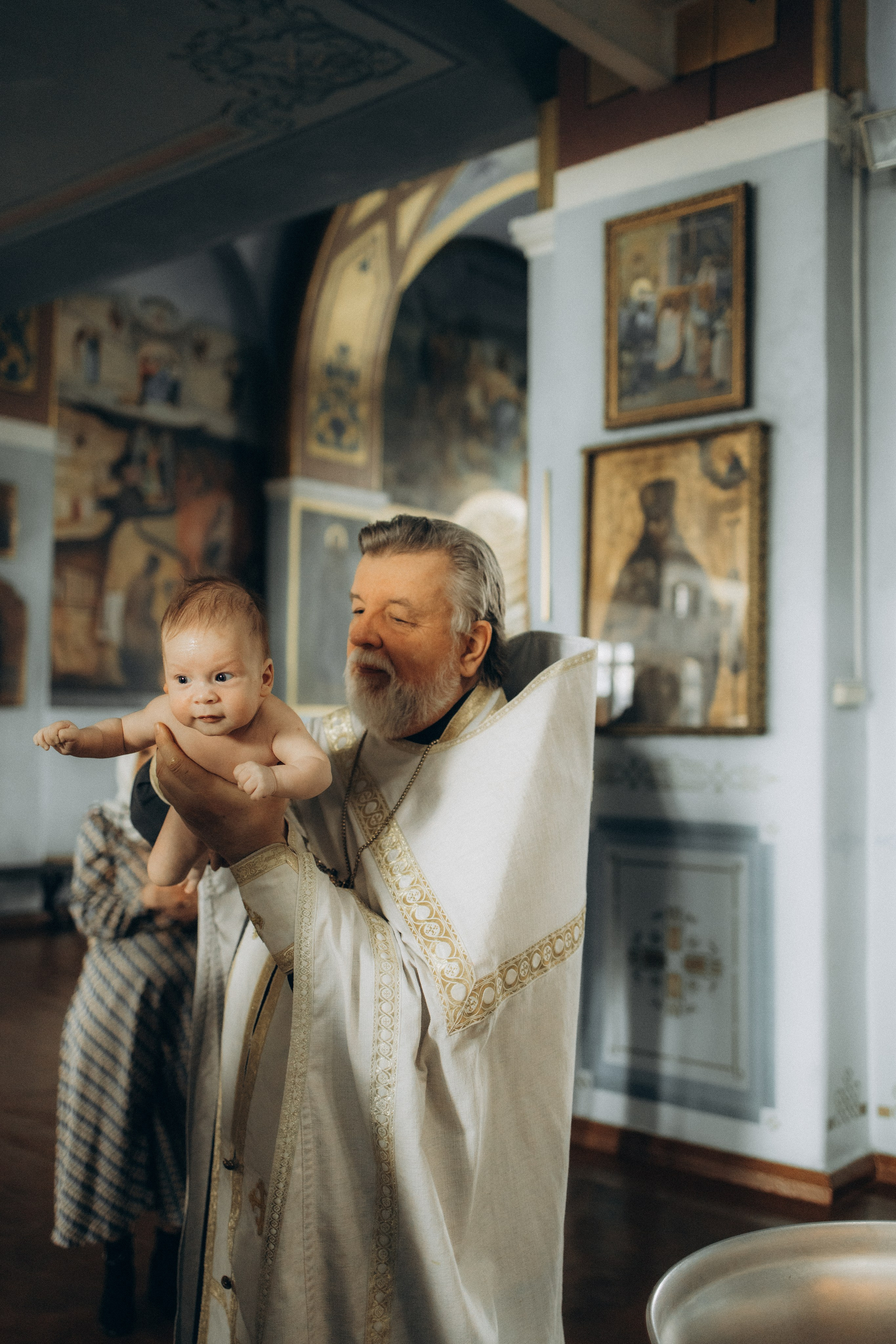 Крещение Романа. Александра Ниценко СЕМЕЙНЫЙ ФОТОГРАФ ИЗ СТАВРОПОЛЯ