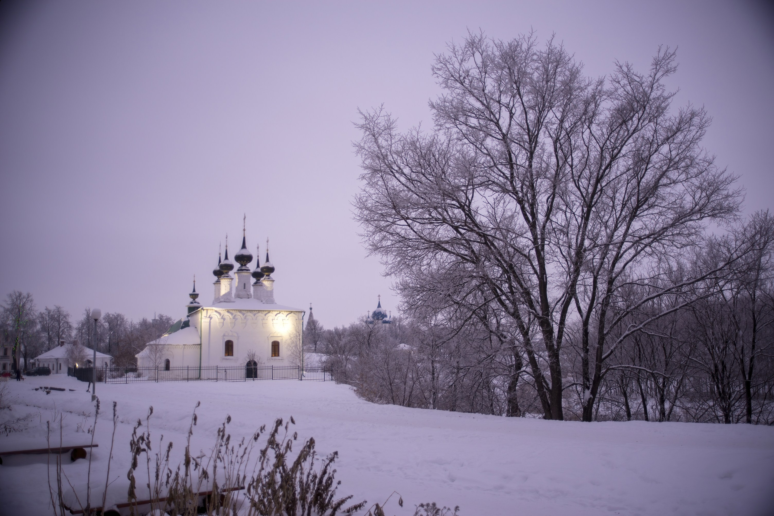 Суздаль. Декабрь 2018 — январь 2019. Игорь Жучков. Россия увиденная глазами путешествующего фотографа