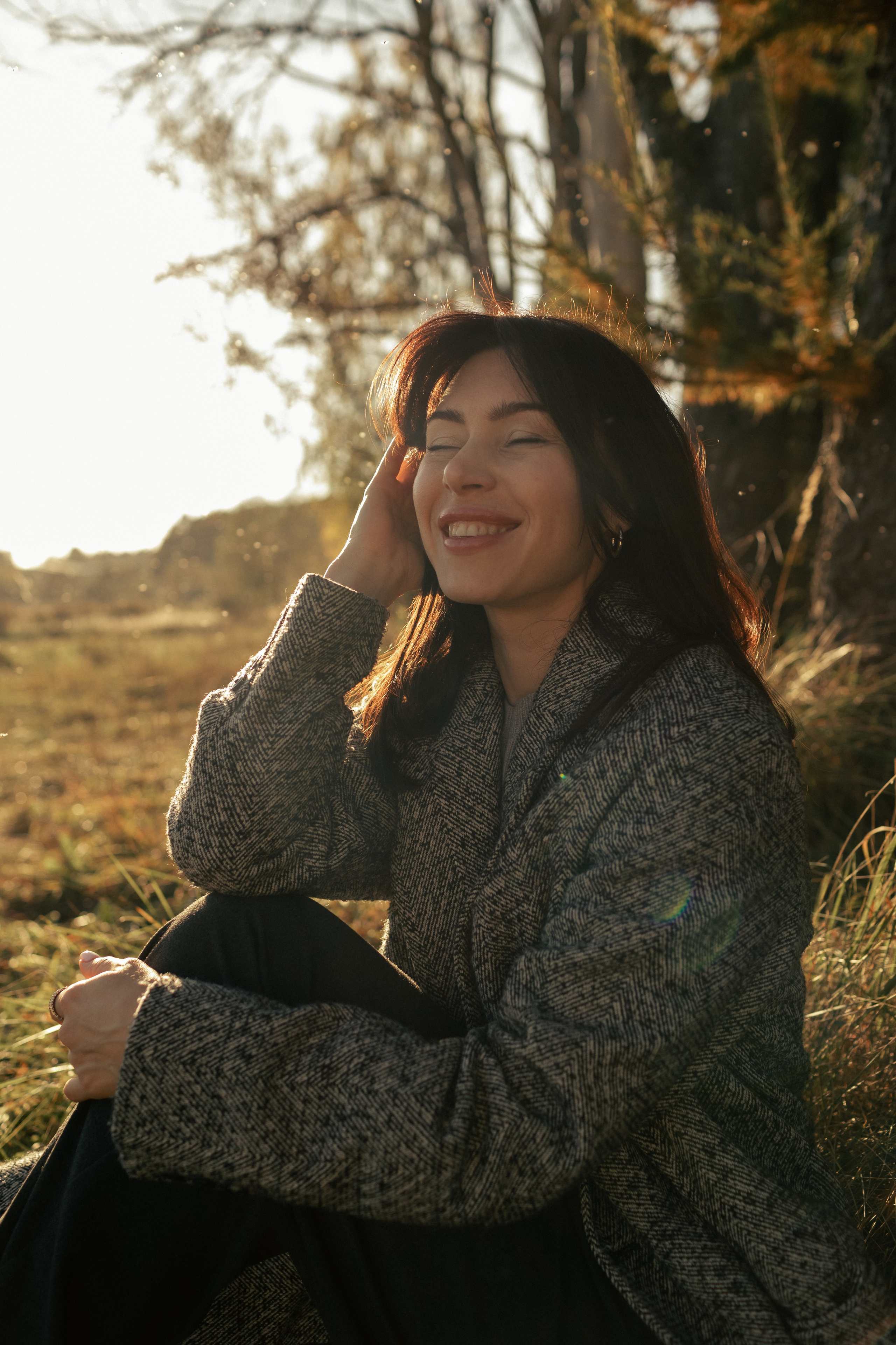 Аня. Фотограф про любовь в городе Москва