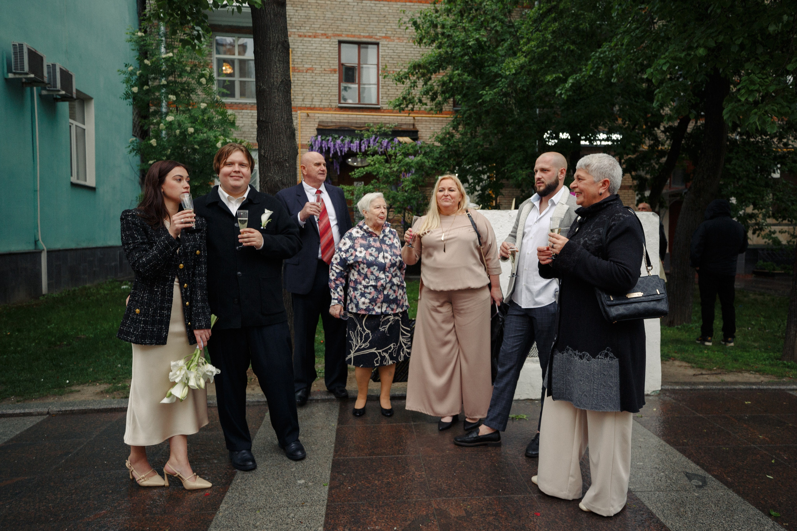 Андрей и Дарья. Фотограф в Москве — Евгения Прокопенко