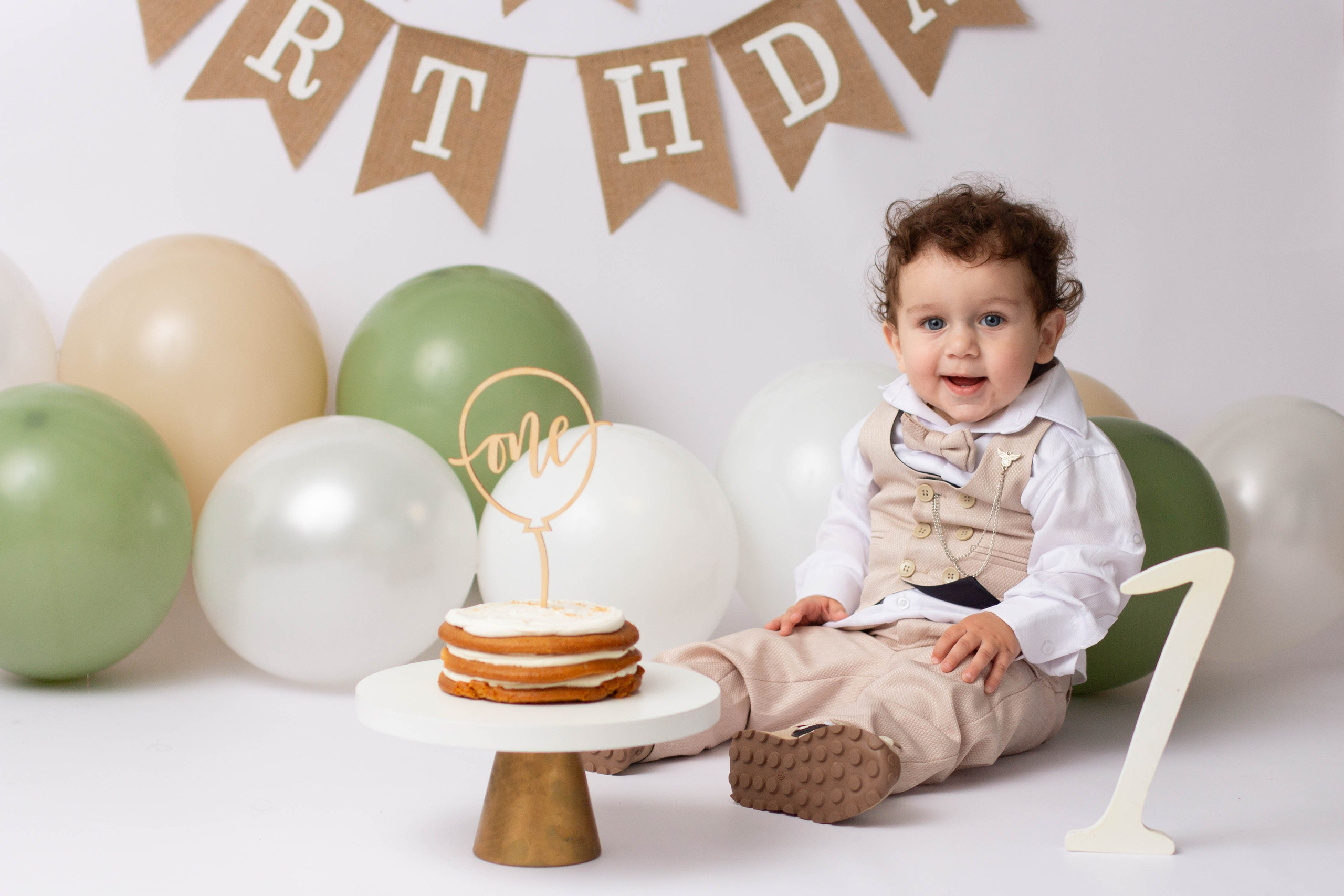 Первый годик. Детский и семейный фотограф в Москве и МО