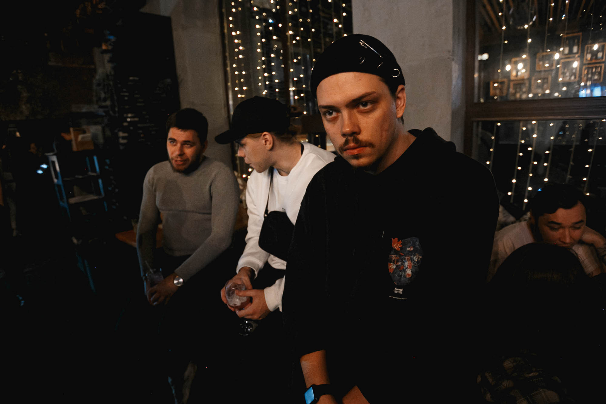 Guest Bartending / Вася и Русик