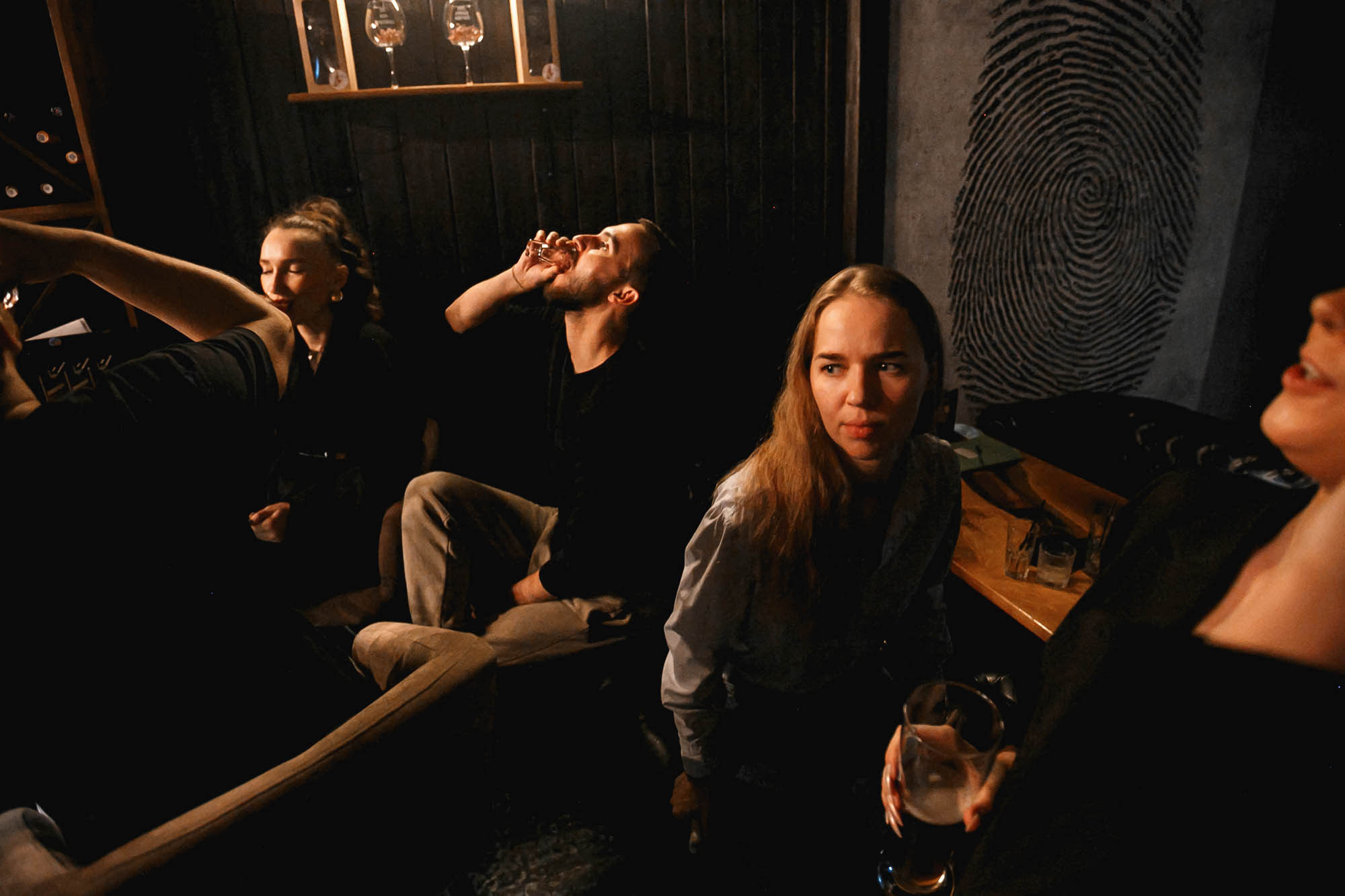 Guest Bartending / Вася и Русик