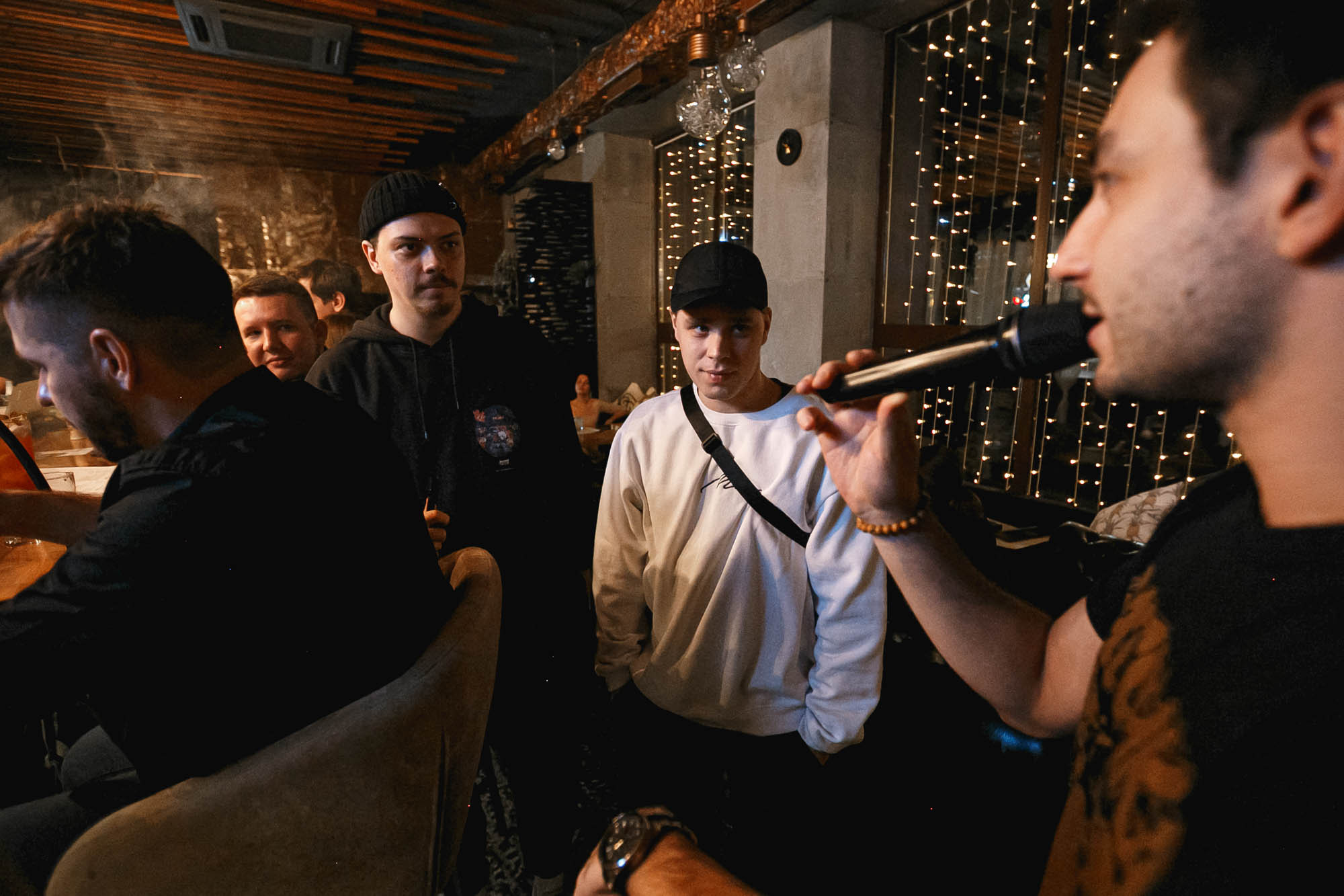 Guest Bartending / Вася и Русик