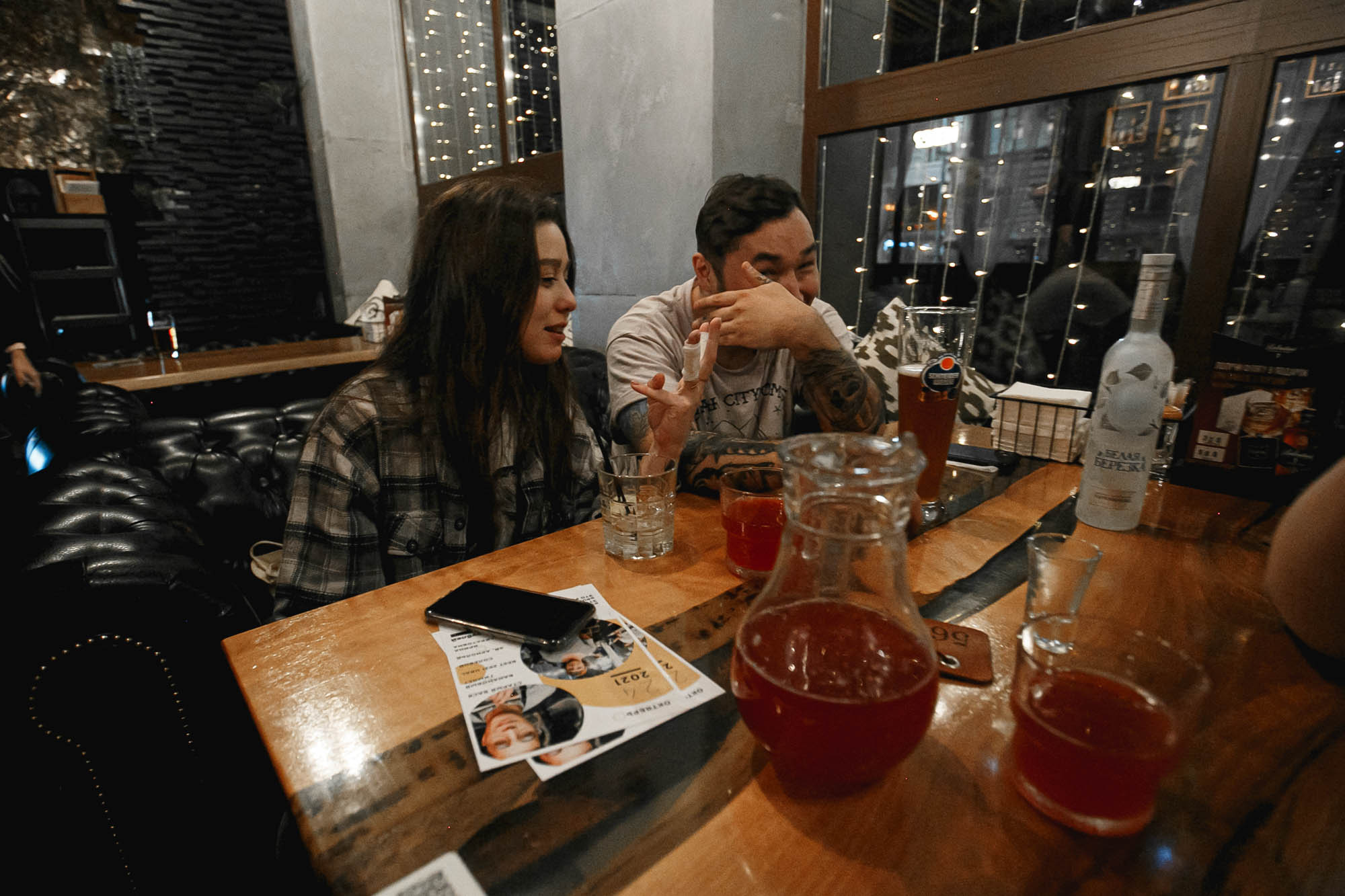 Guest Bartending / Вася и Русик