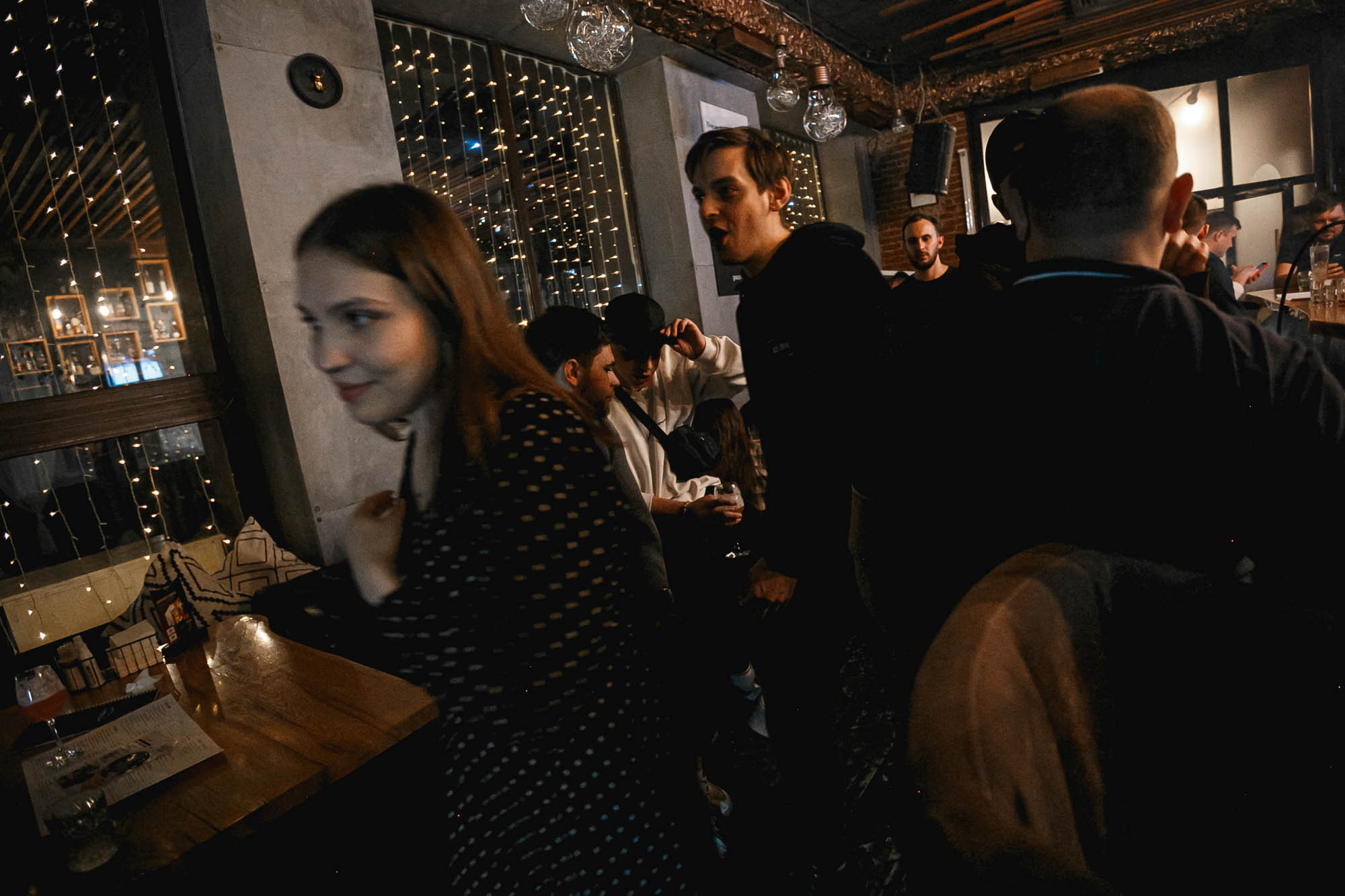 Guest Bartending / Вася и Русик