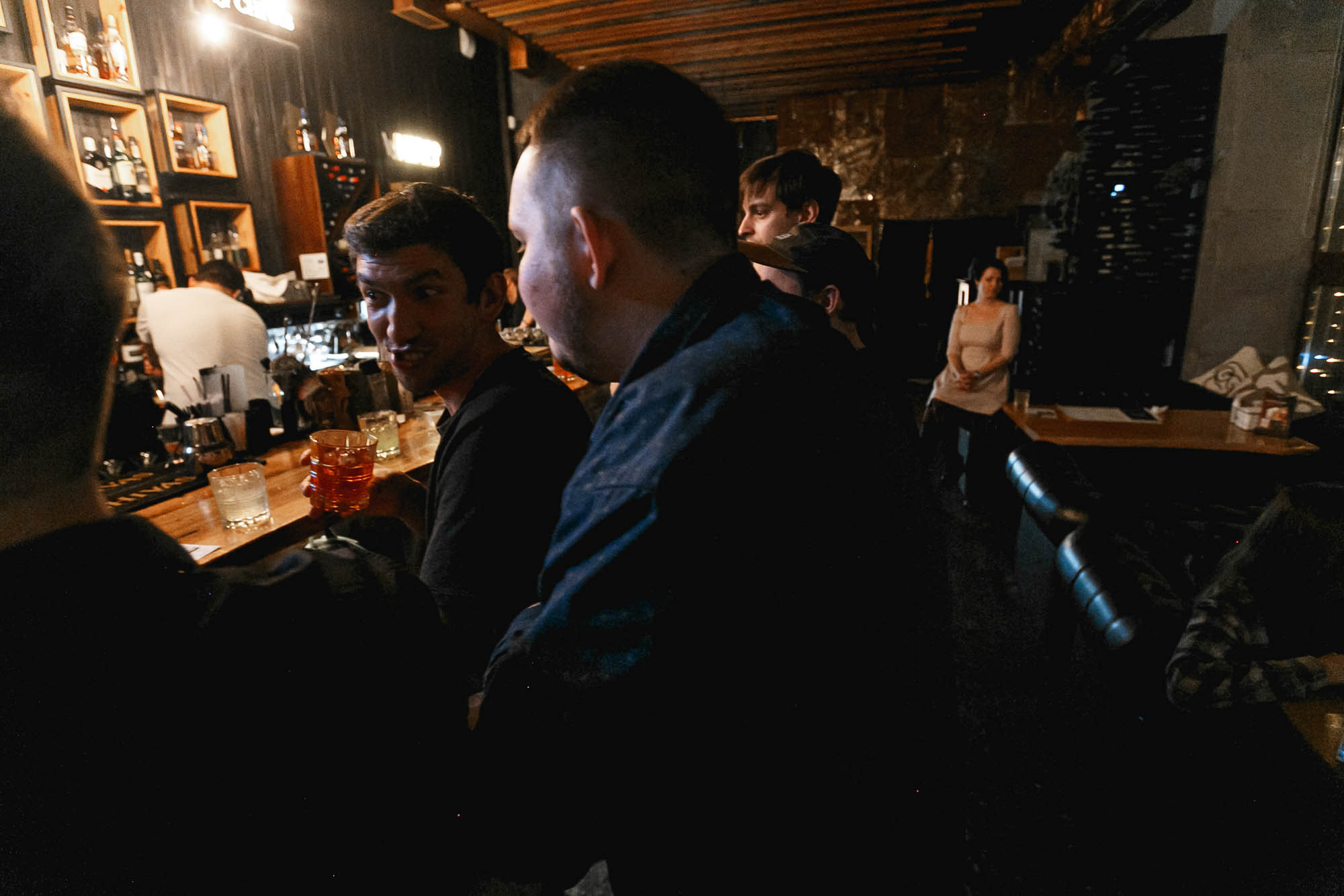 Guest Bartending / Вася и Русик