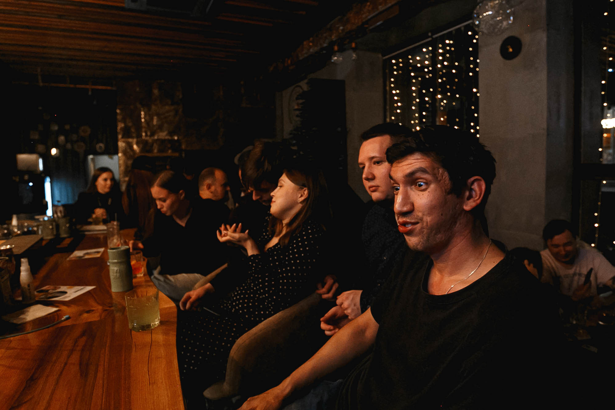 Guest Bartending / Вася и Русик