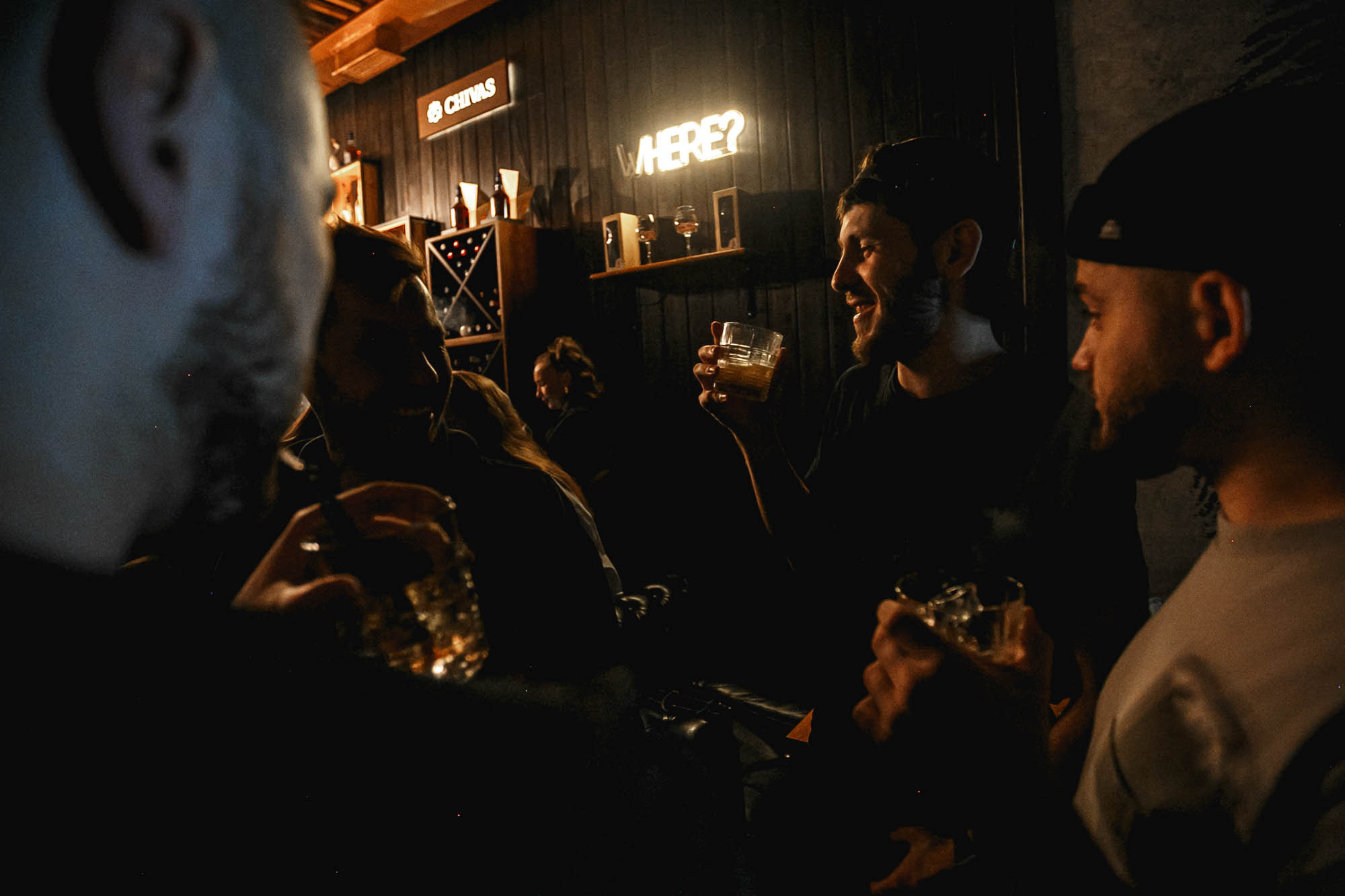 Guest Bartending / Вася и Русик