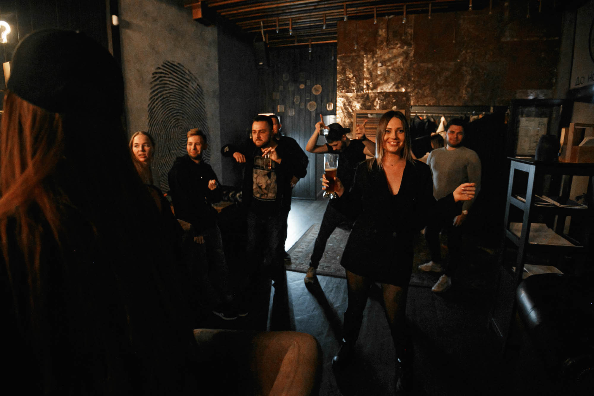 Guest Bartending / Вася и Русик