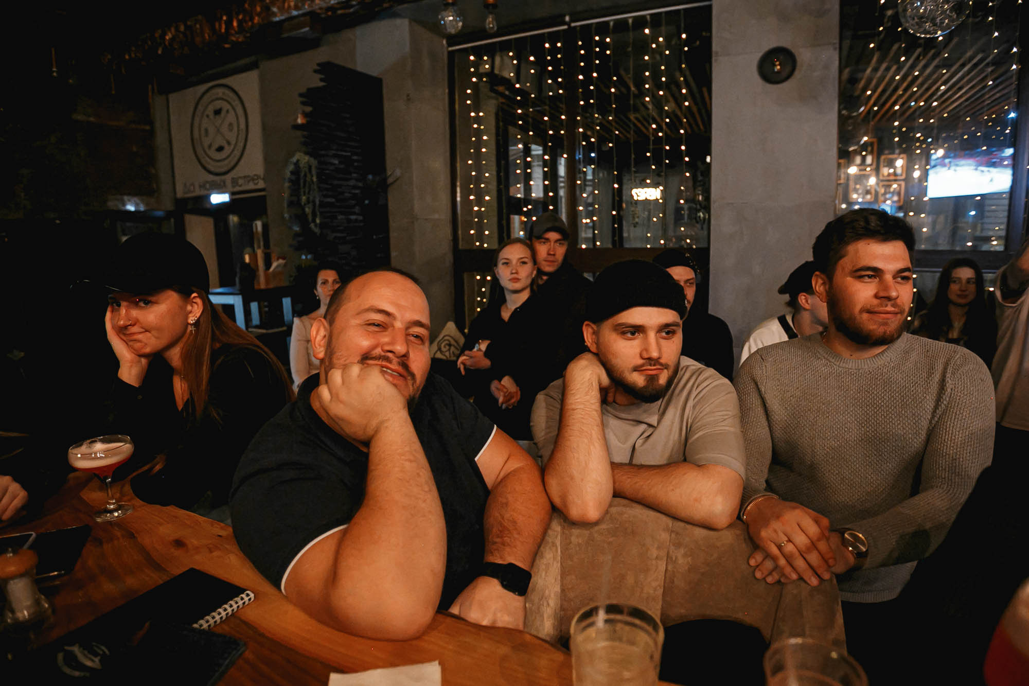 Guest Bartending / Вася и Русик