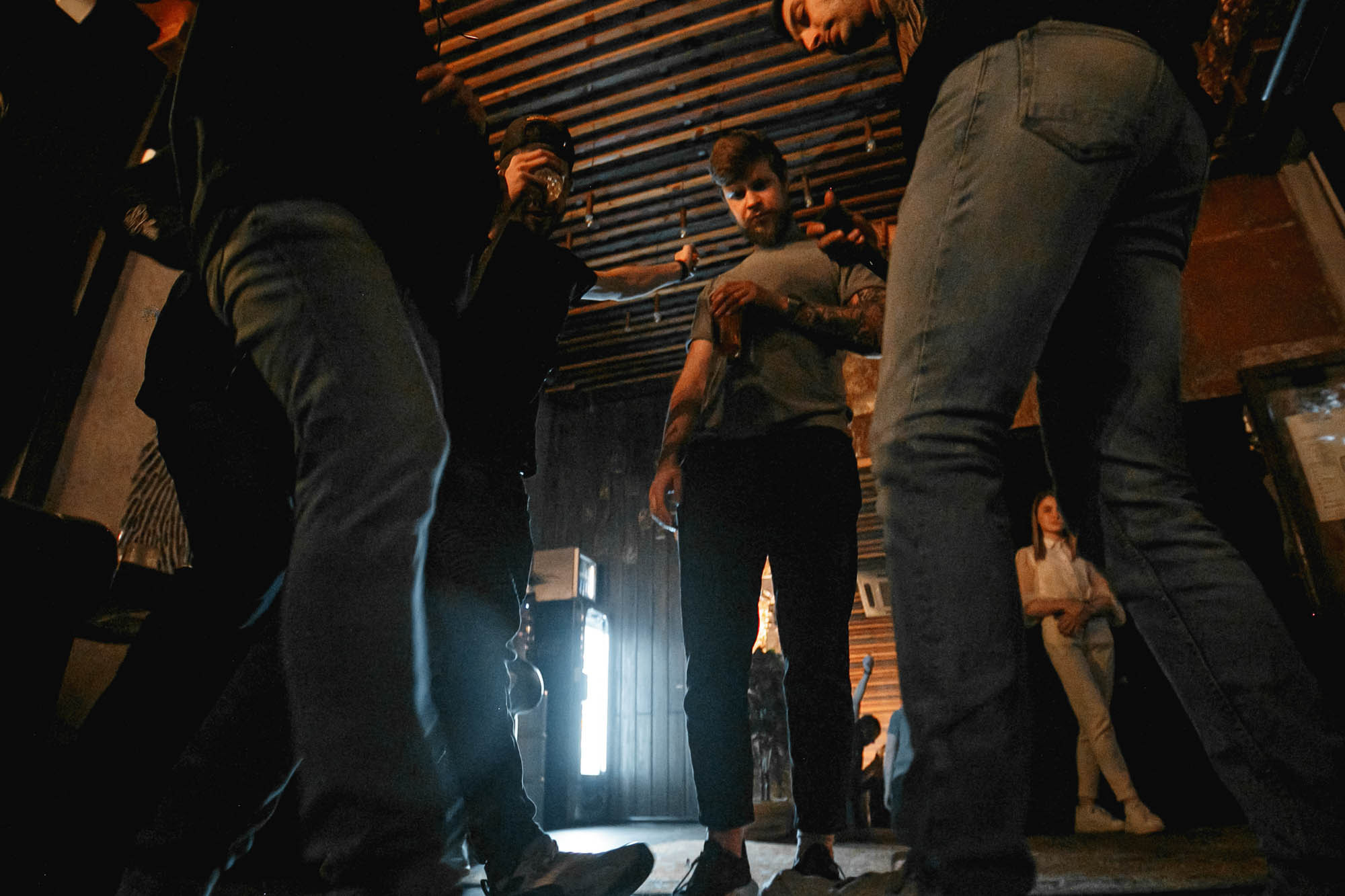 Guest Bartending / Вася и Русик