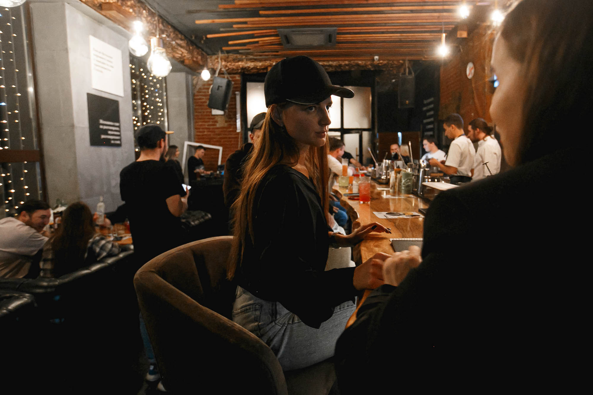 Guest Bartending / Вася и Русик