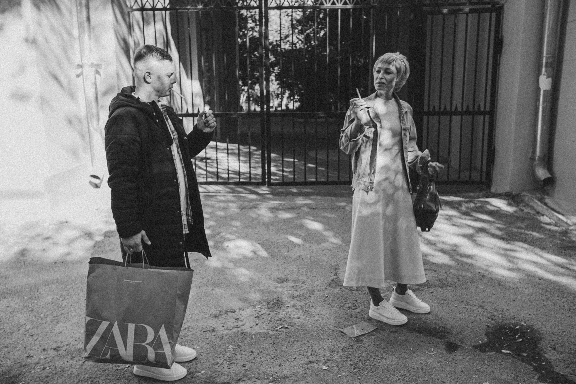 Репортаж. Регистрация