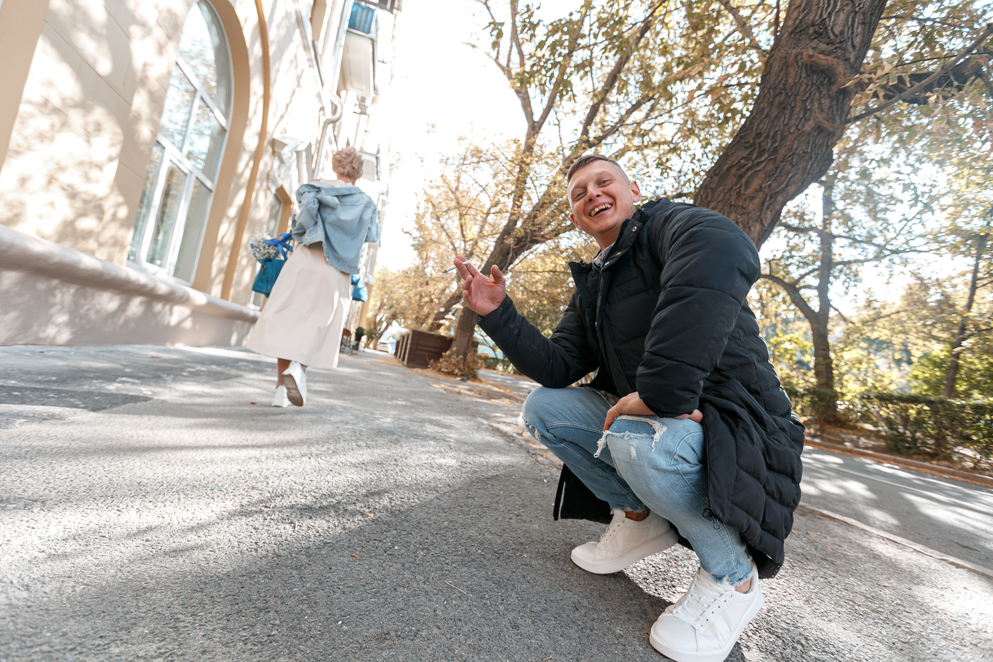 Репортаж. Регистрация