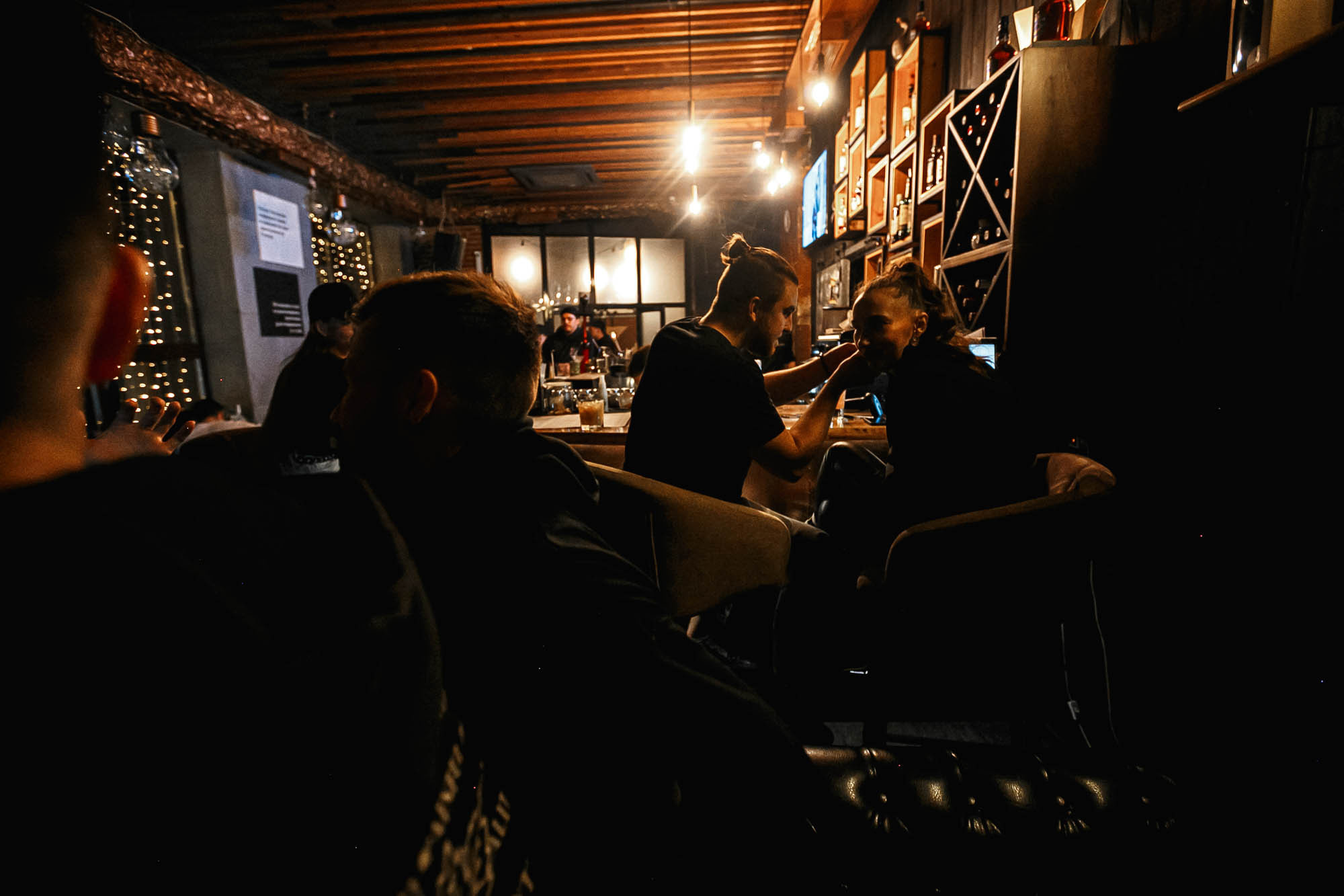 Guest Bartending / Вася и Русик