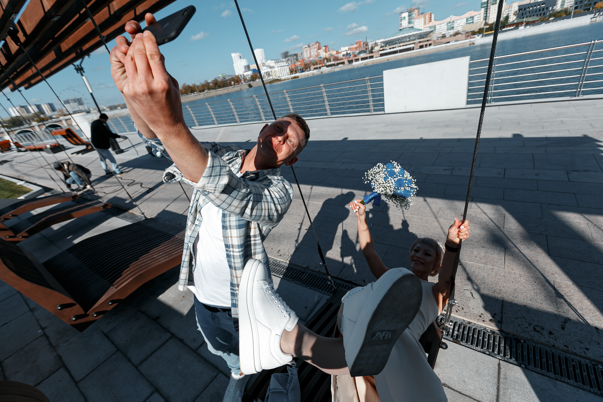 Репортаж. Регистрация