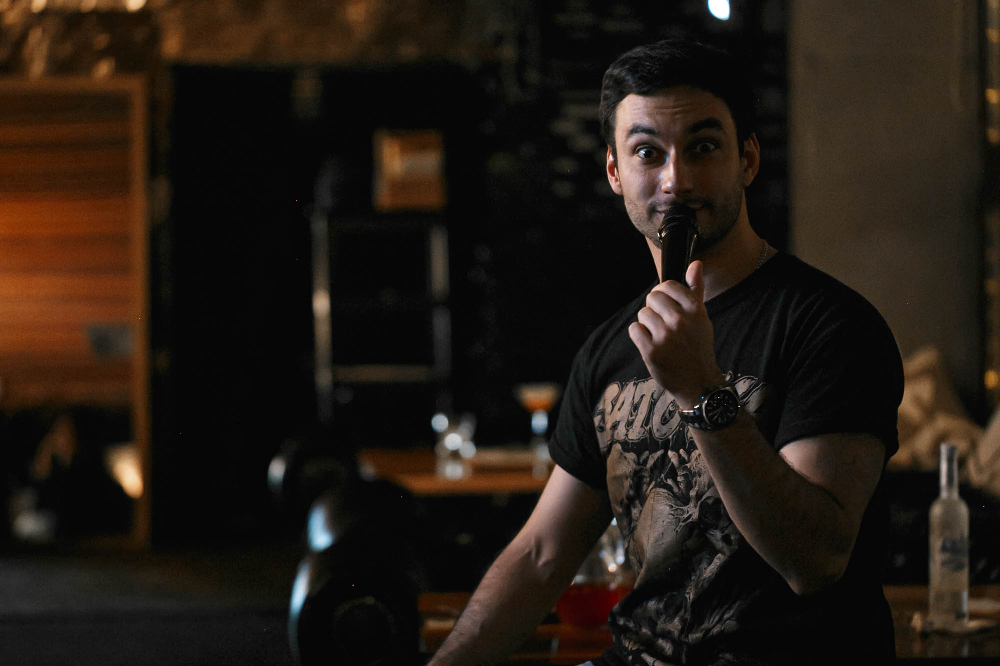 Guest Bartending / Вася и Русик