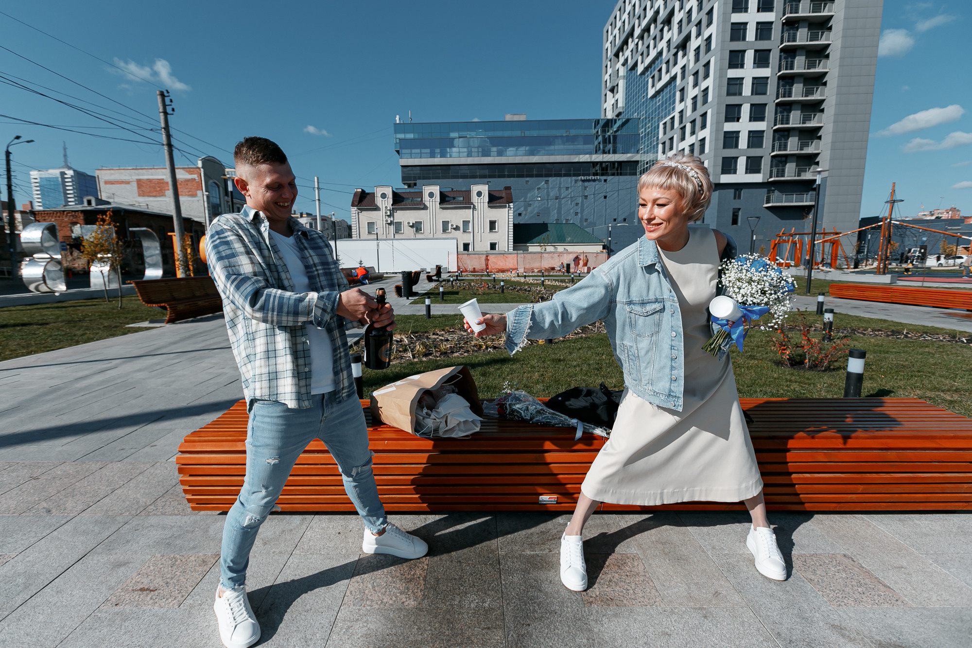 Репортаж. Регистрация