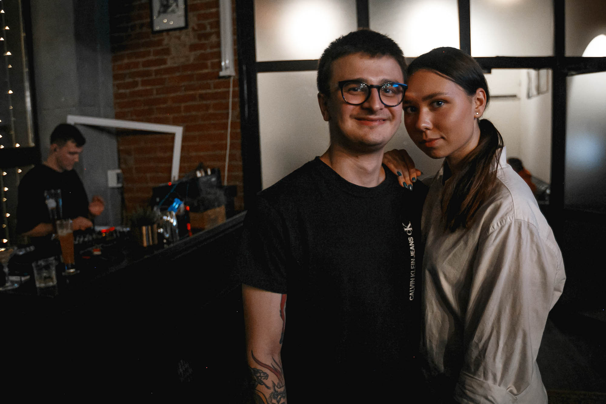 Guest Bartending / Вася и Русик