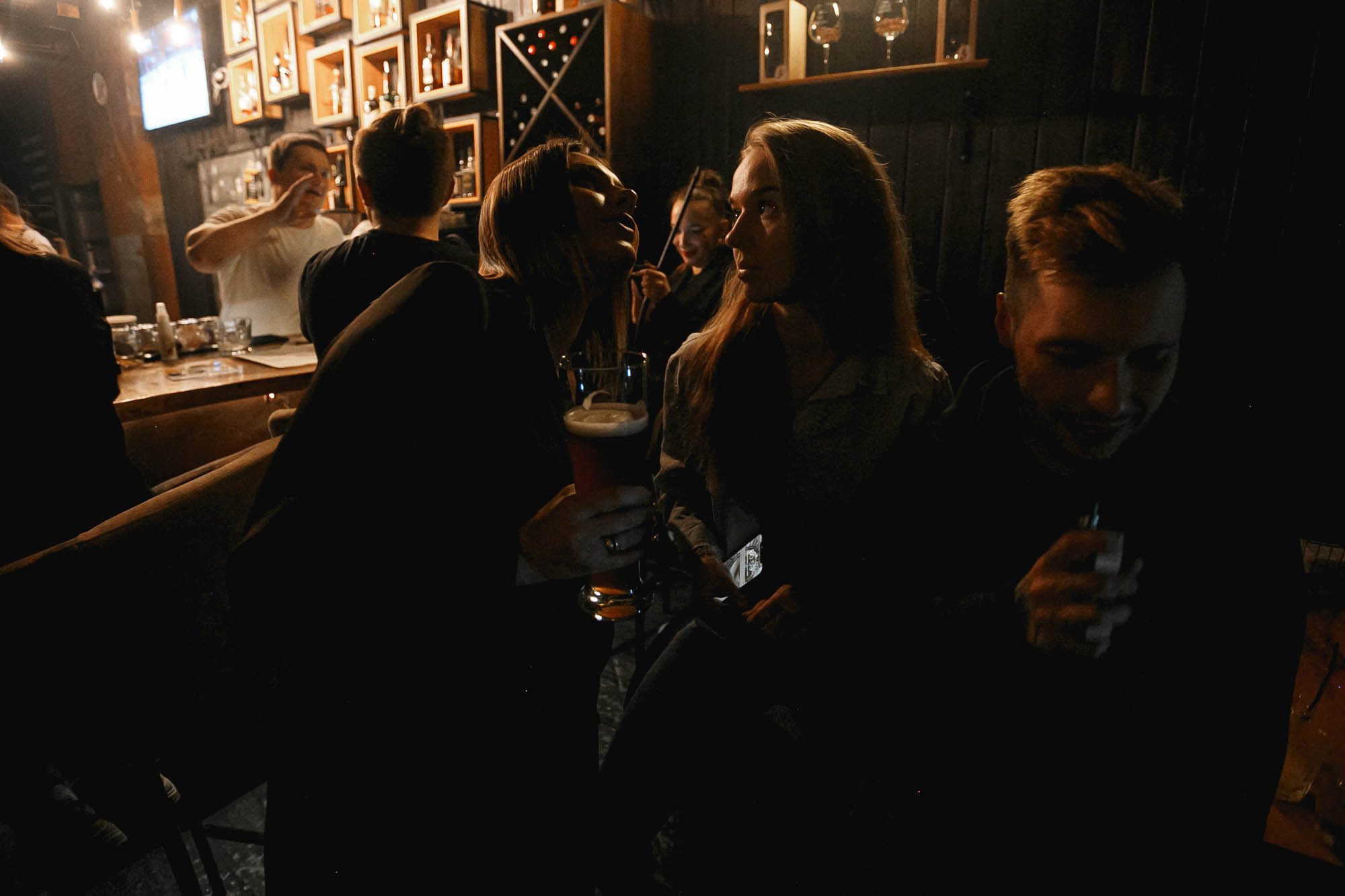 Guest Bartending / Вася и Русик