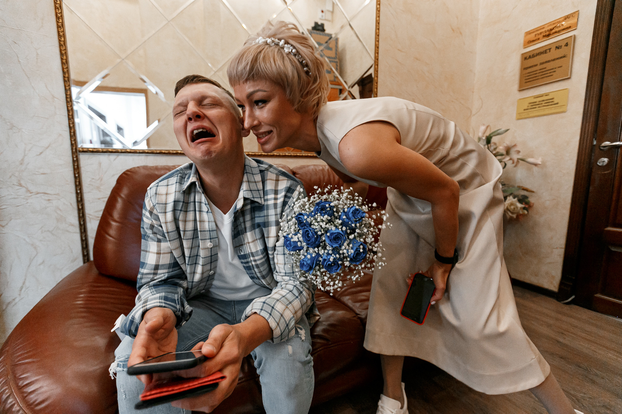 Репортаж. Регистрация