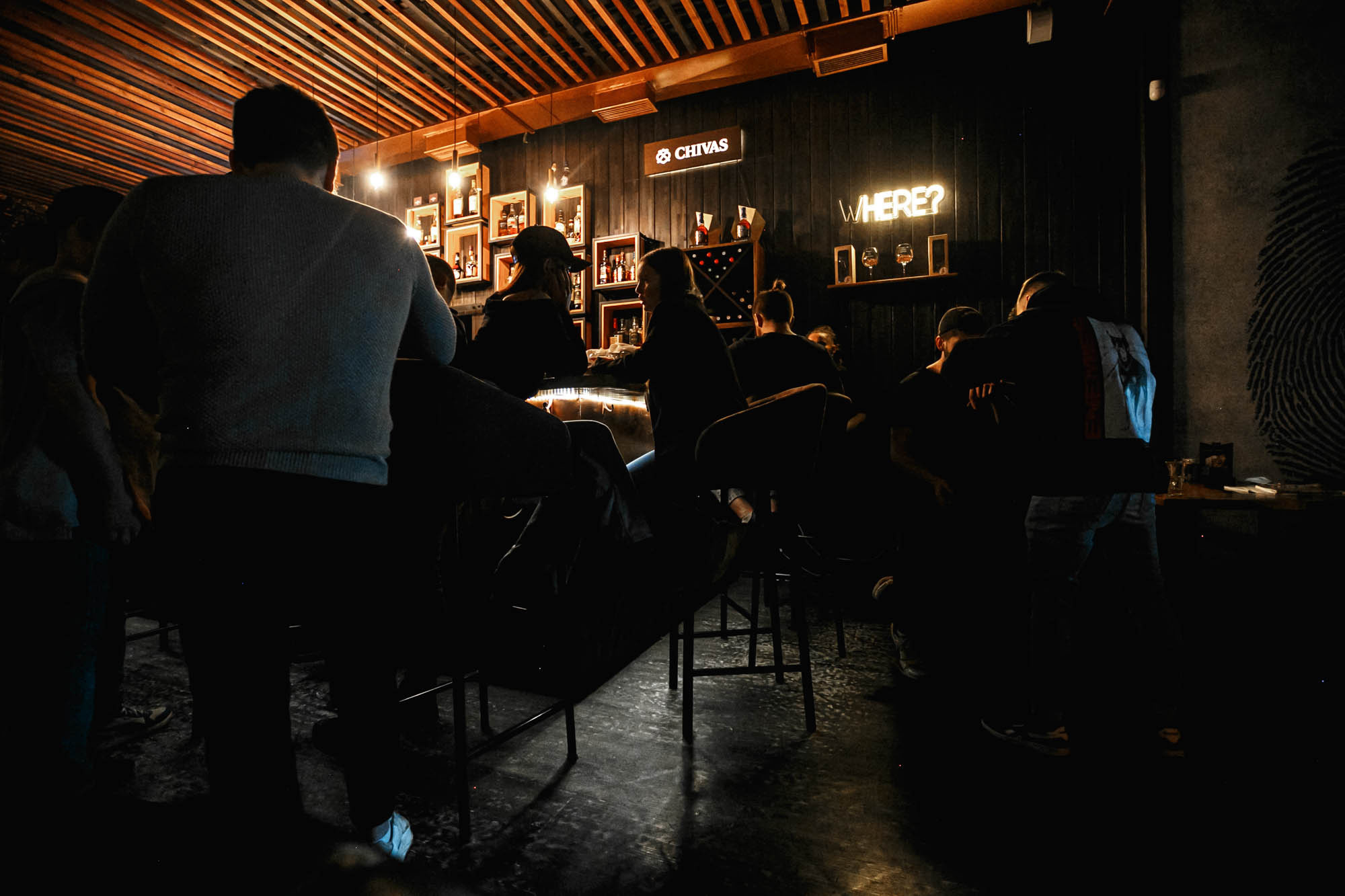 Guest Bartending / Вася и Русик