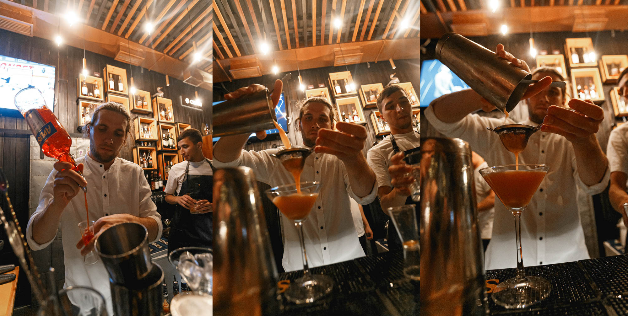 Guest Bartending / Вася и Русик