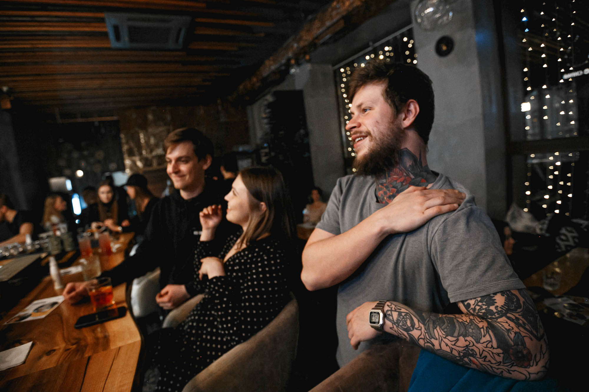 Guest Bartending / Вася и Русик