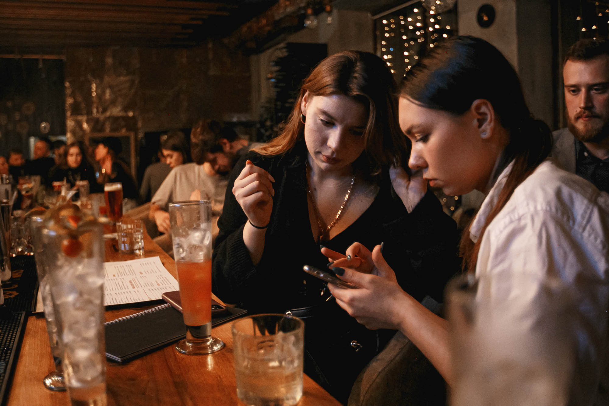 Guest Bartending / Вася и Русик