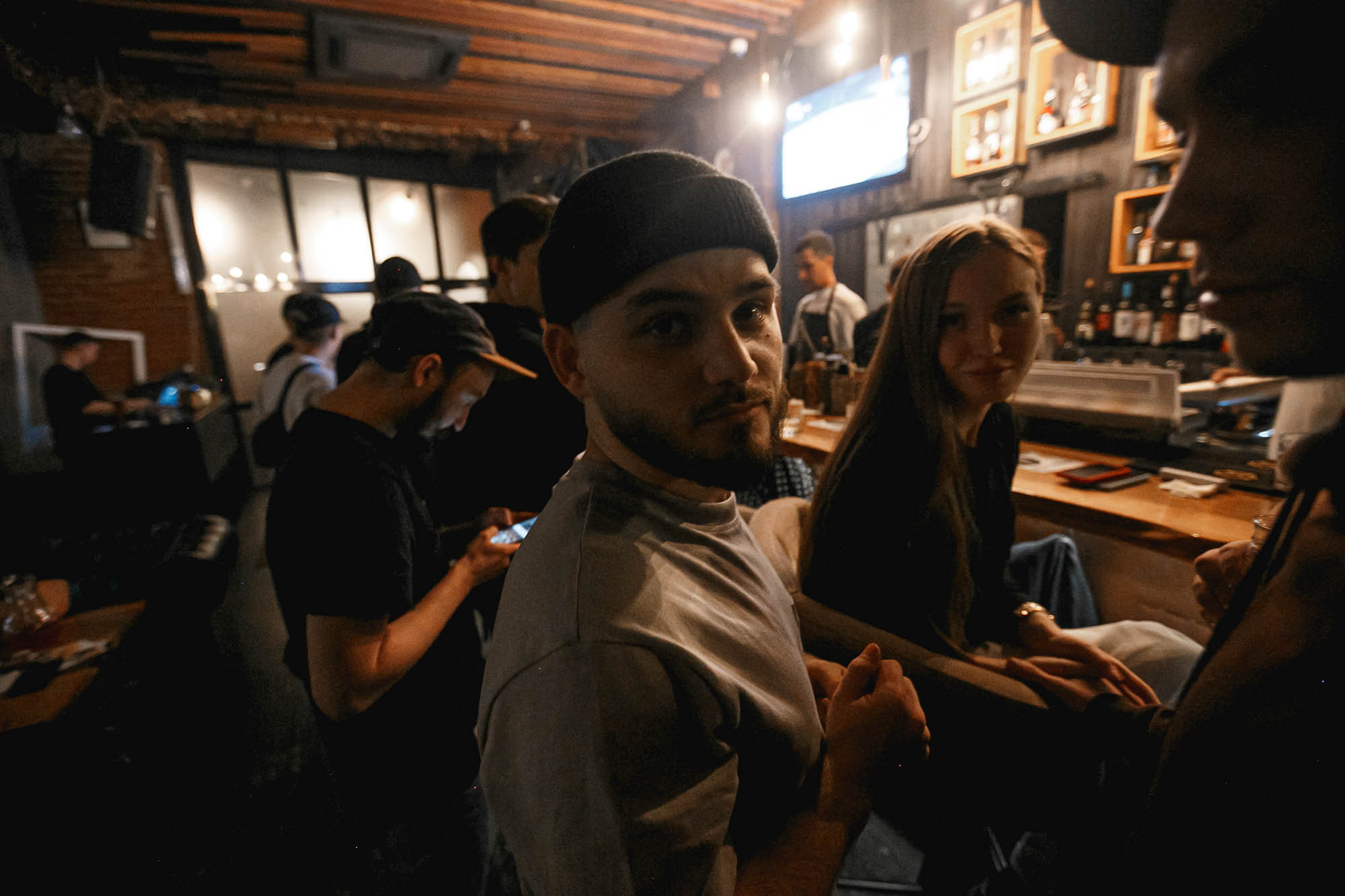 Guest Bartending / Вася и Русик