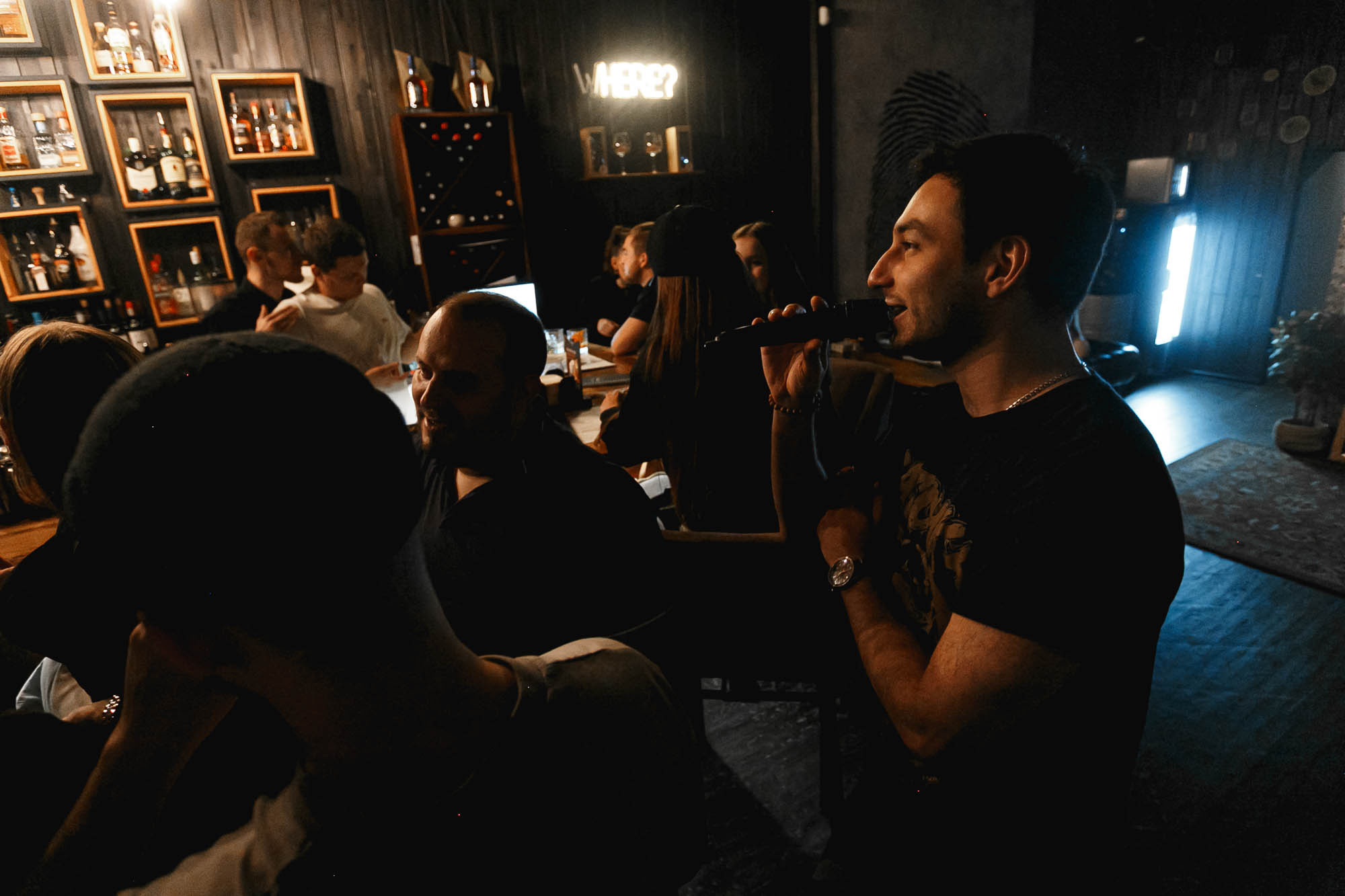 Guest Bartending / Вася и Русик