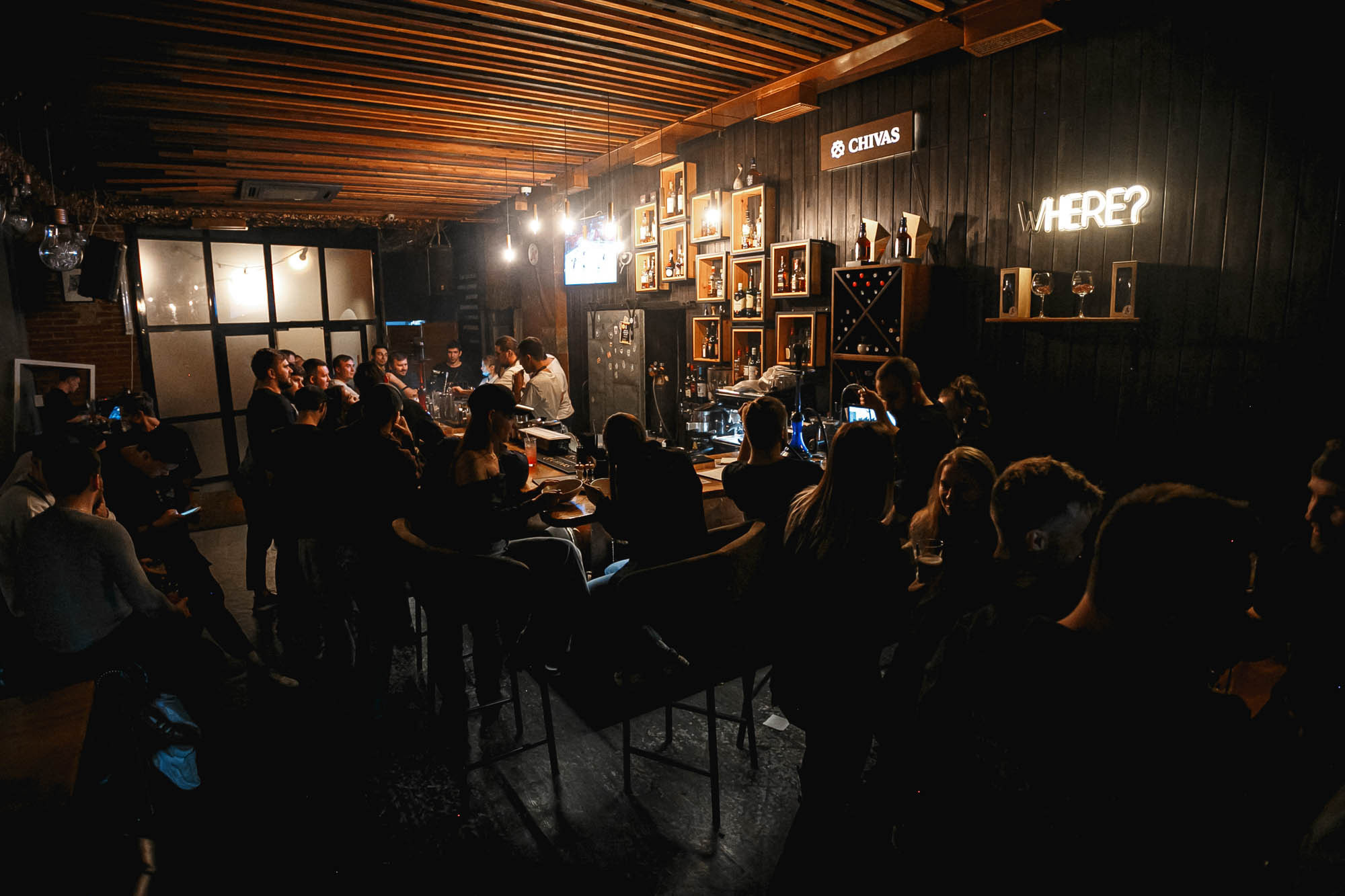 Guest Bartending / Вася и Русик